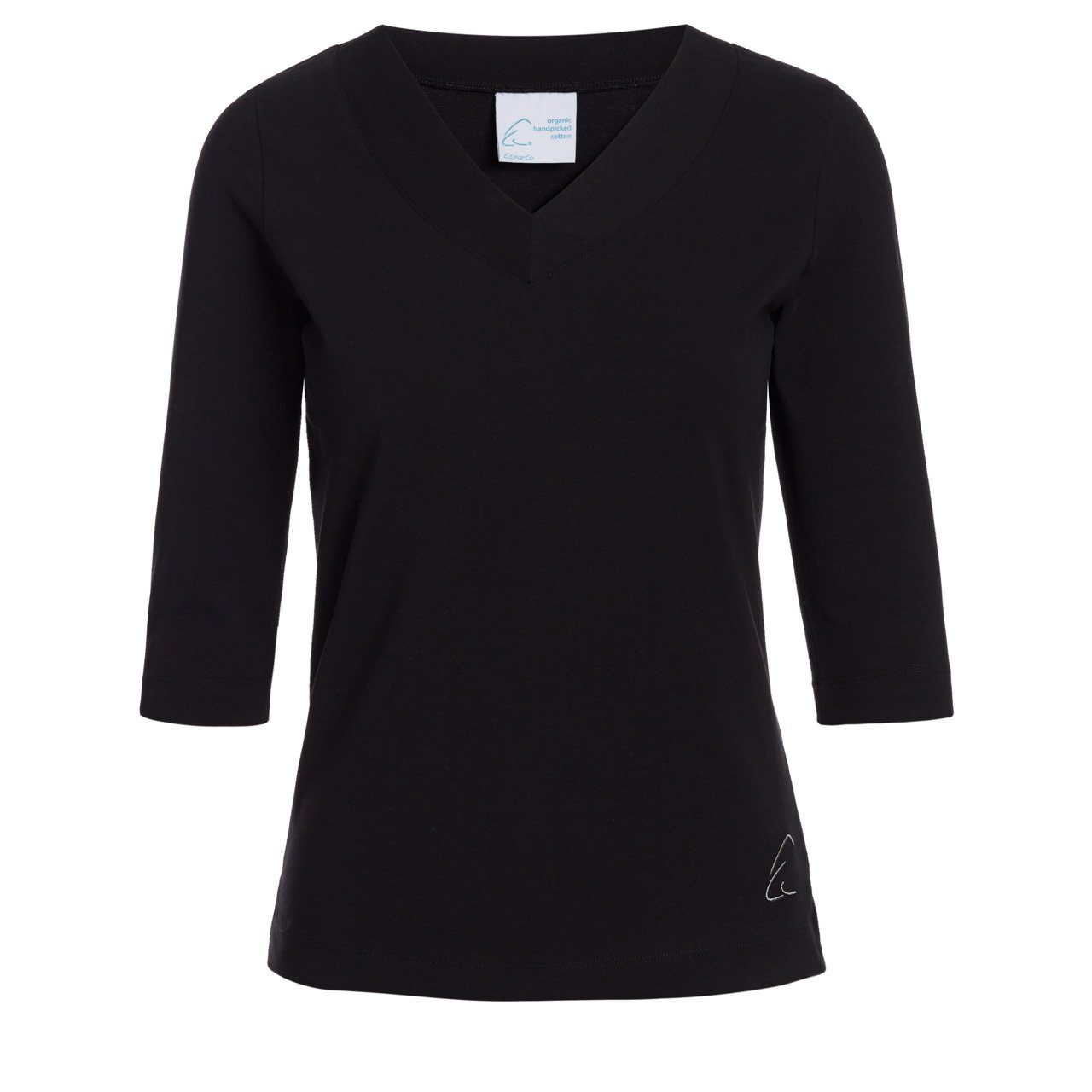 ESPARTO Yogatop Damen-Shirt Sundar in Bio-Baumwolle günstig online kaufen
