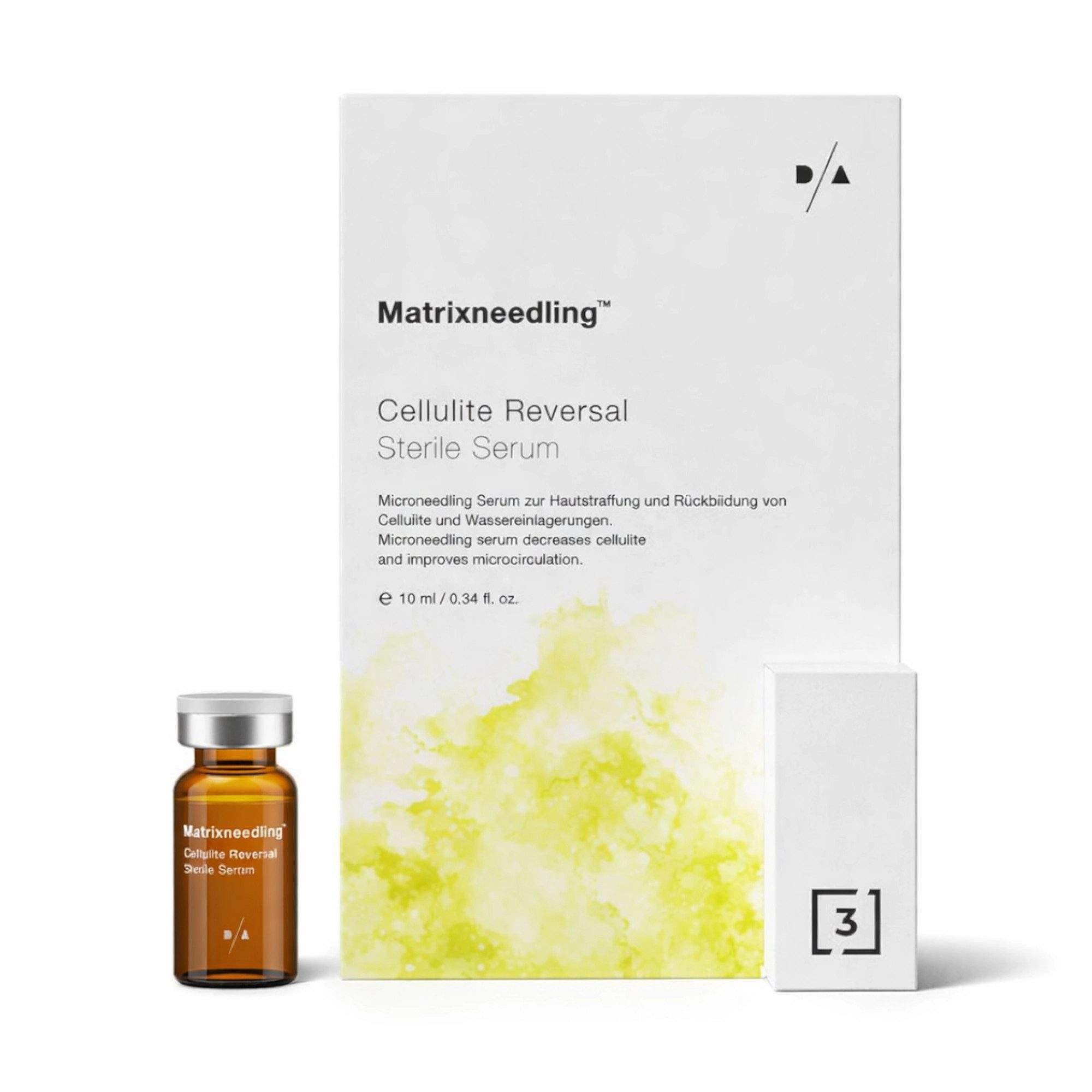 Matrixneedling™ Gesichtsserum Matrixneedling™ Cellulite Serum 5% Koffein–Anti Dellen Body Contouring