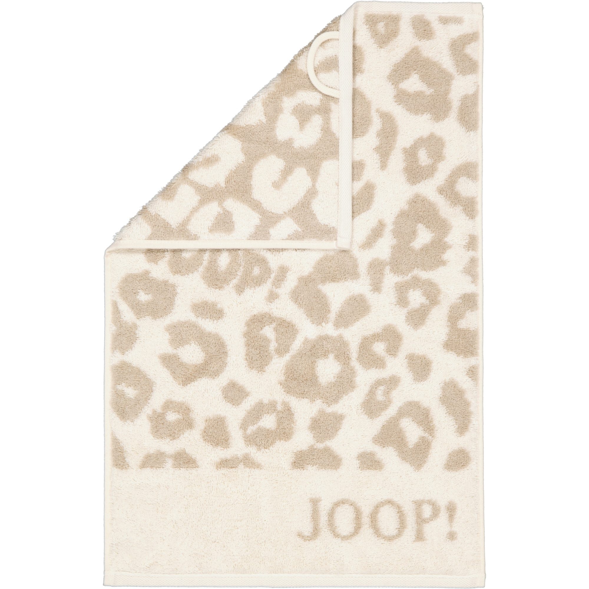JOOP! Handtücher Leo Allover 1707, 100% Baumwolle (1-St)