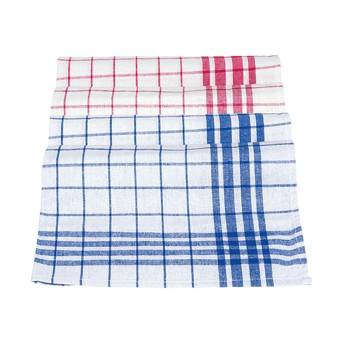 MEIKO Geschirrtuch Dessin 300, (10-tlg), sehr günstig online kaufen