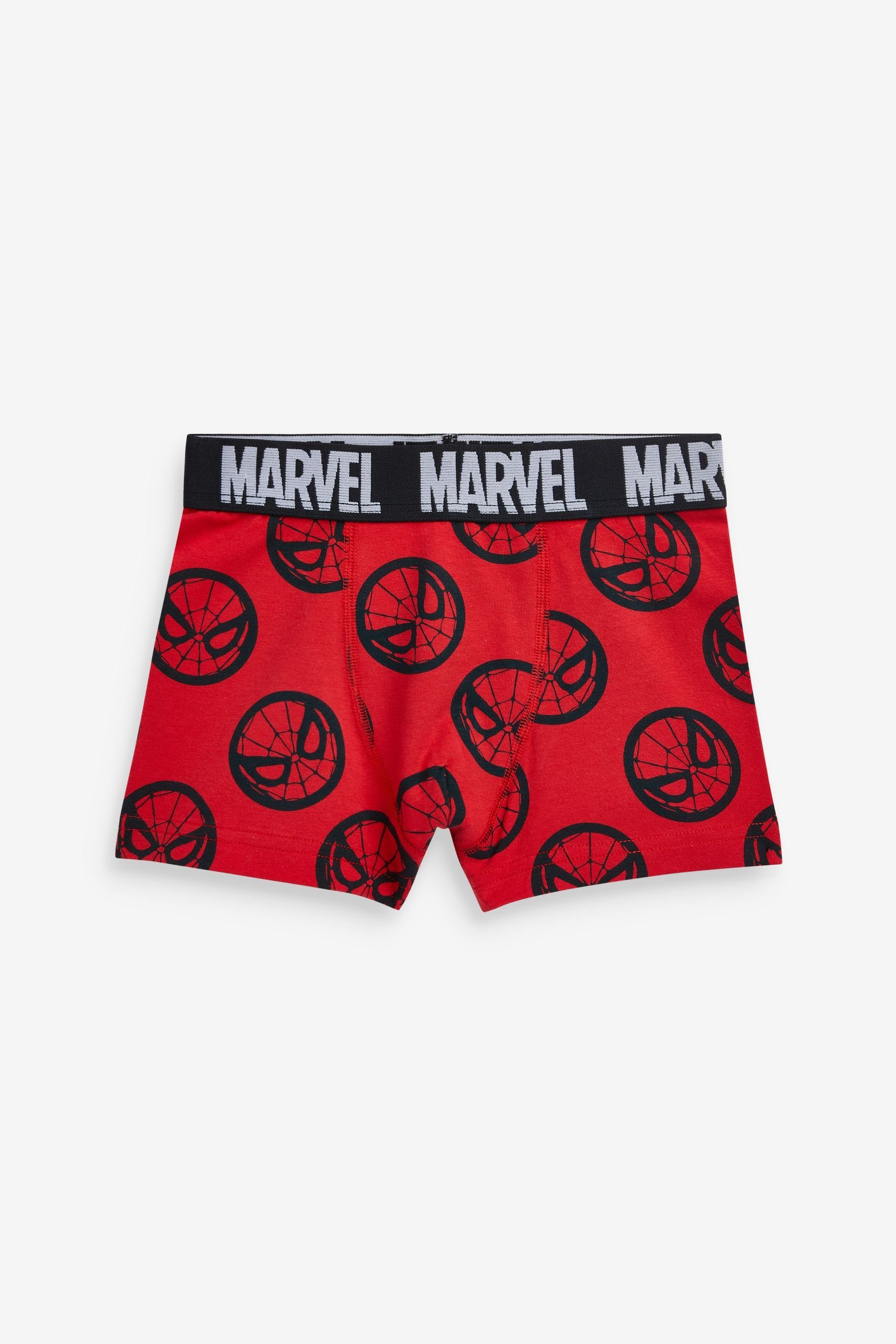 Next 3er-Pack (3-St) Trunk Logo Unterhosen im Marvel