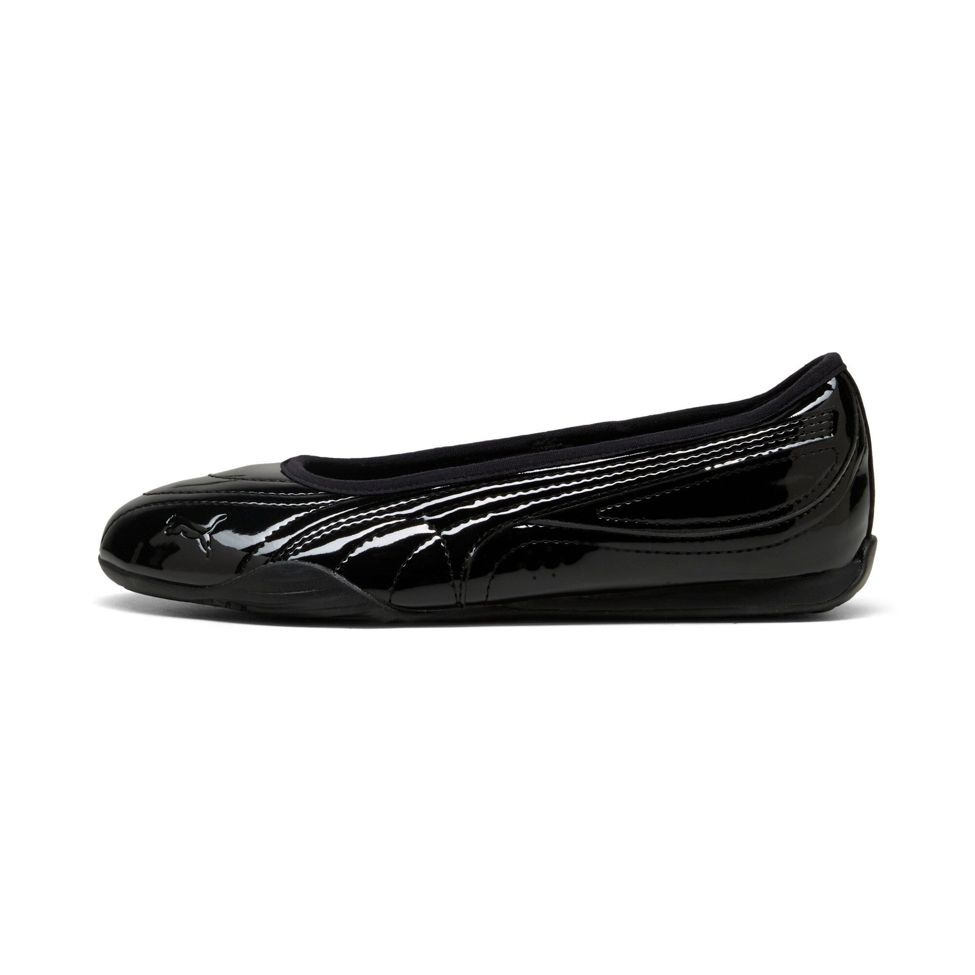 PUMA CATCH SOLEIL BALLERINA CHIC Sneaker mit Schnürung, mit Gummilaufsohle, für Erwachsene