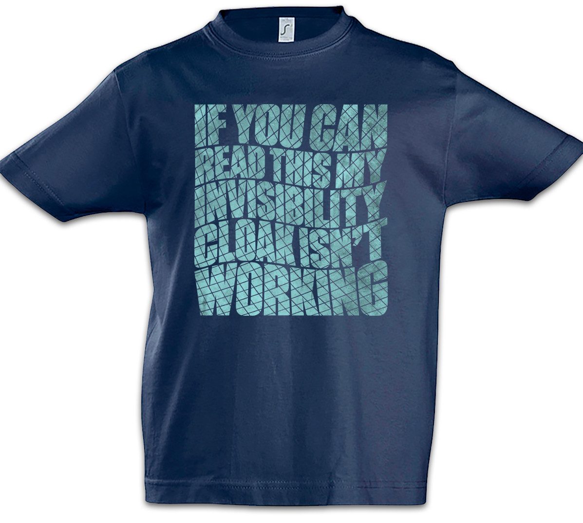 Print-Shirt Invisibility Cloak Kinder T-Shirt Harry Gamer Movie Potter Fantasy