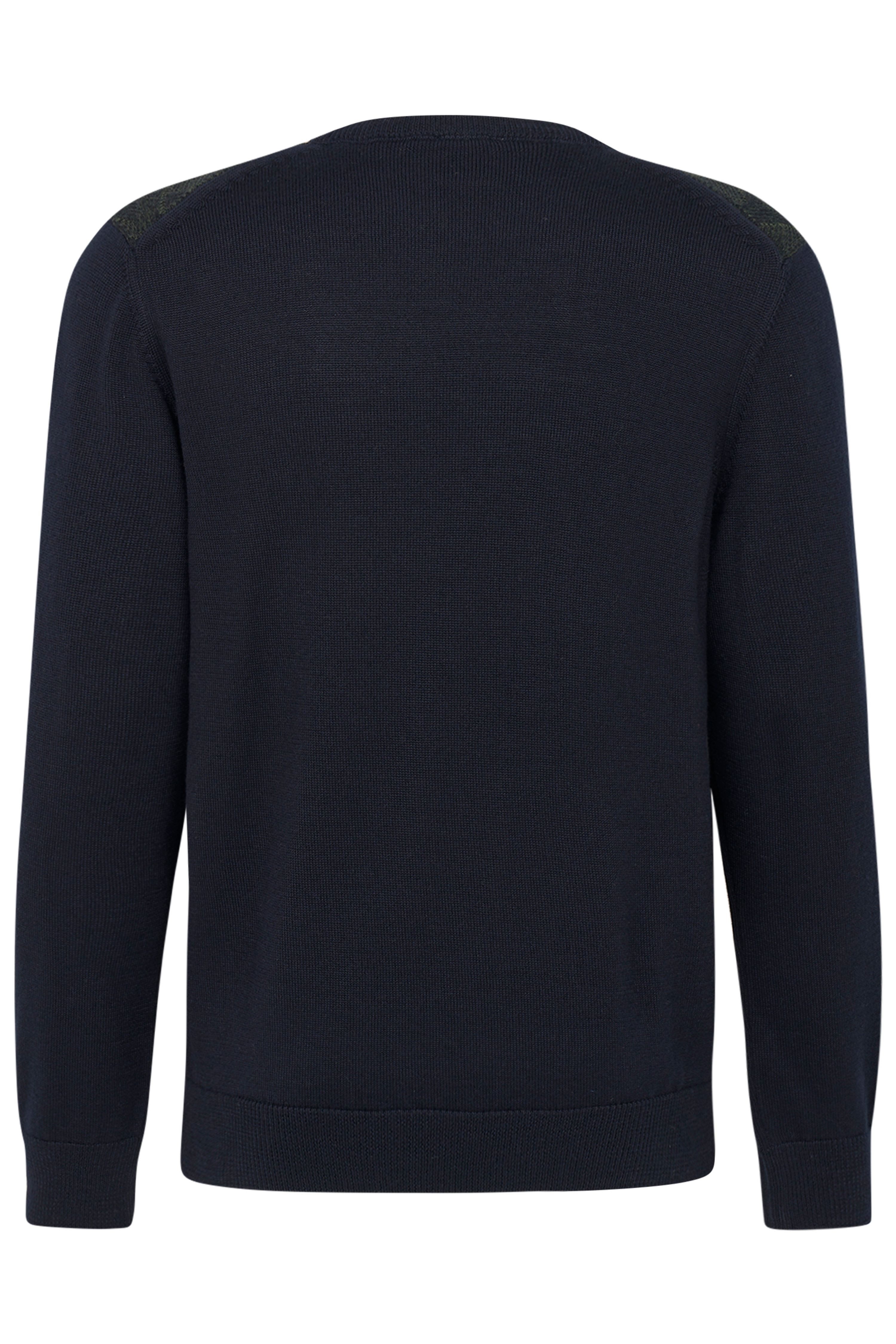 bugatti Rundhalspullover