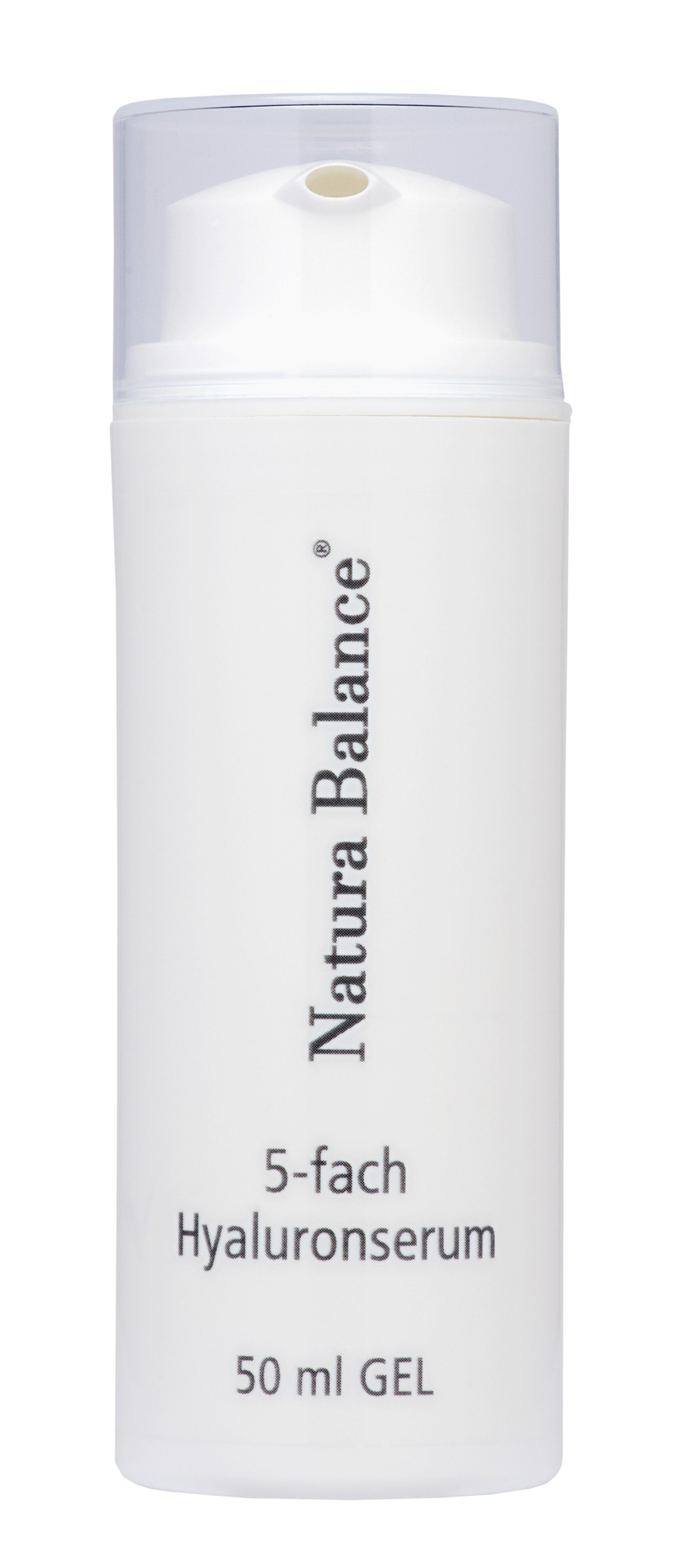 Natura Balance Gesichtspflege 5fach Hyaluron Hyaluronsäure Gel 50ml Gesicht Falten, 5 fach Hyaluron