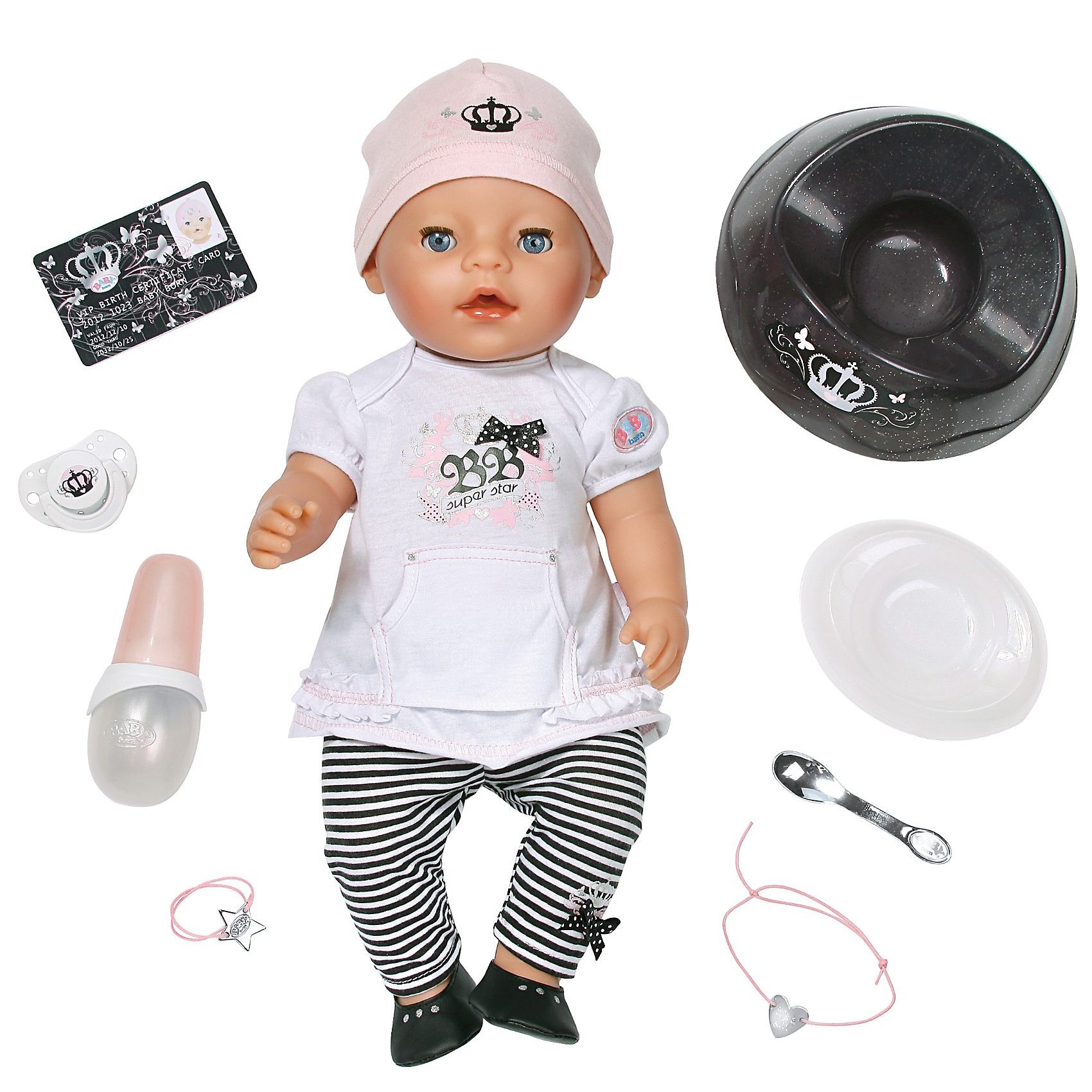 Zapf Creation BABY born Babypuppe Interactive STAR | OTTO