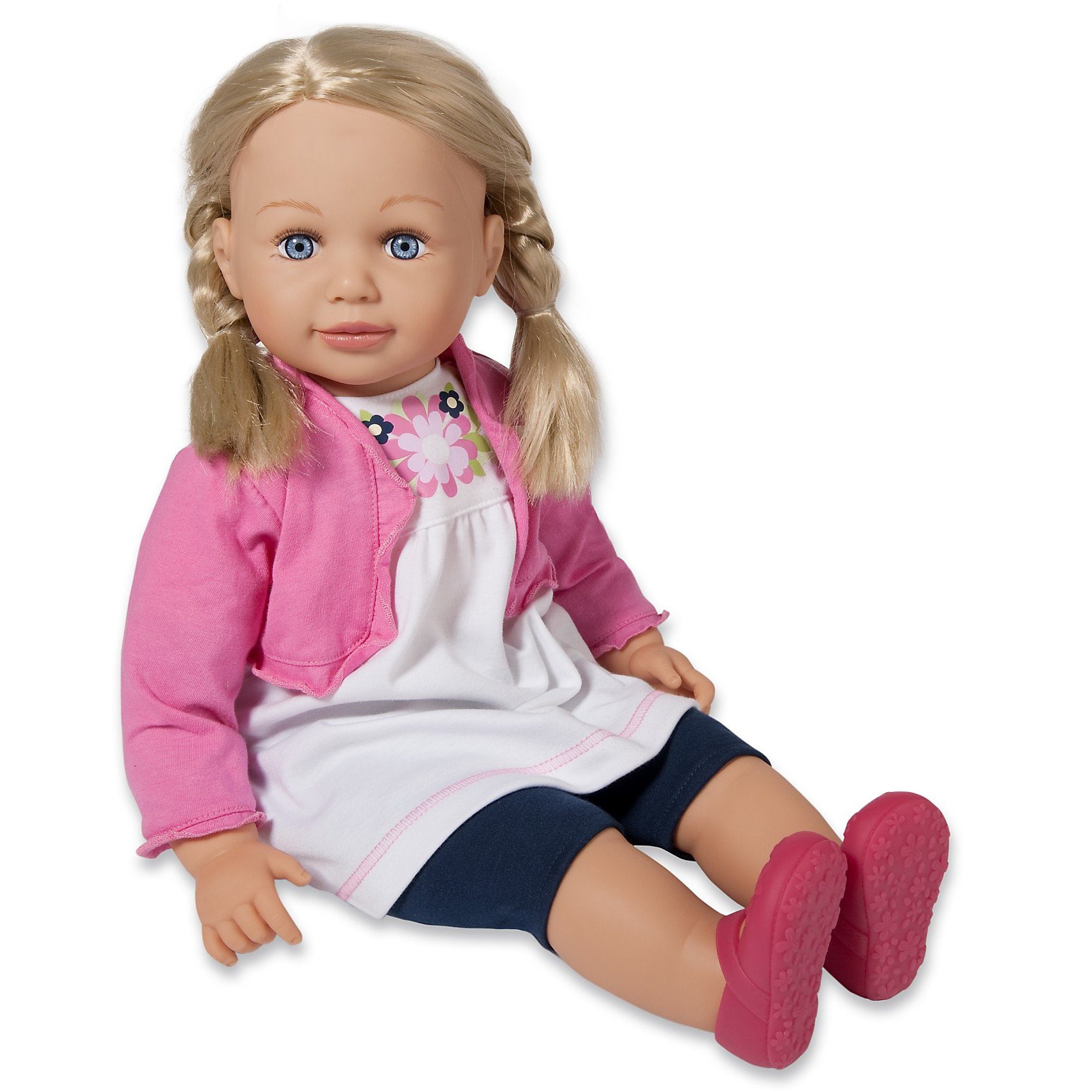 zapf creation zapf puppe sally 63 cm