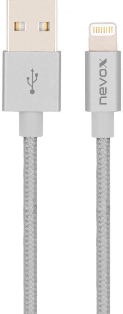 nevox 1530 Smartphone-Kabel, Lightning, USB Typ A, (200 cm)