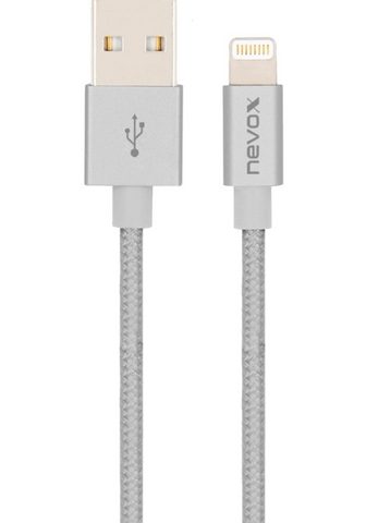 nevox »1530« Smartphone-Kabel Lightning USB ...