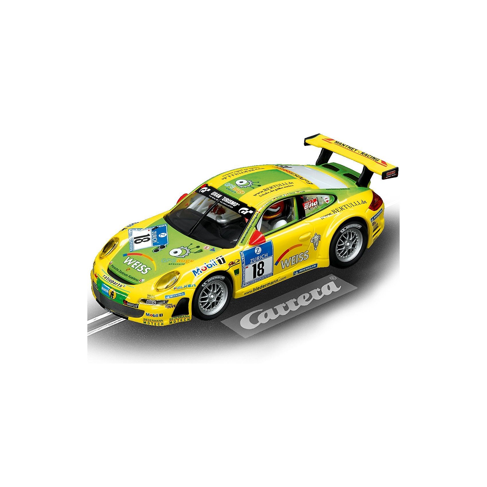 Carrera EVOLUTION 27401 Auto Porsche GT3 RSR Manthey