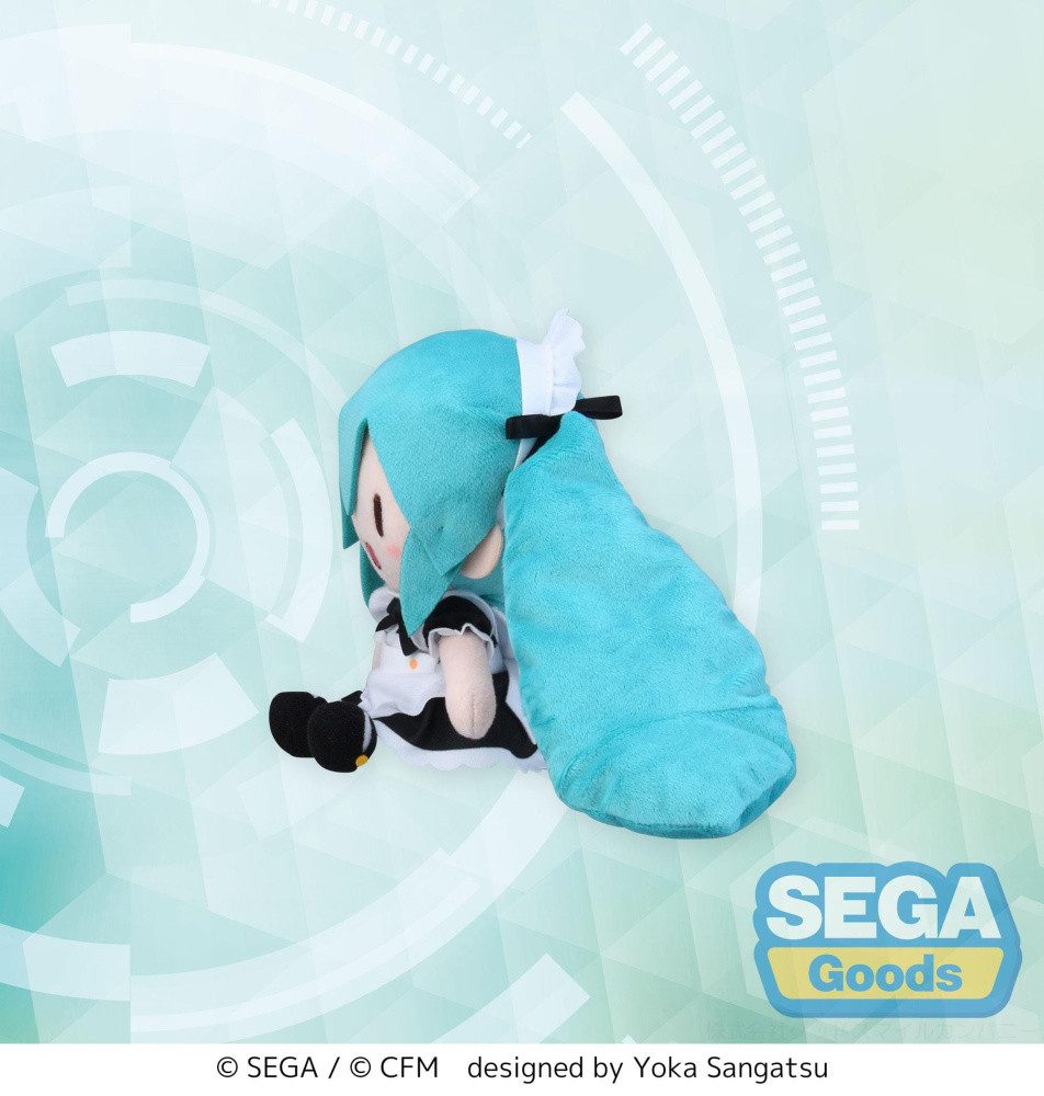 Sega Plüschfigur Hatsune Miku Project Diva Arcade Fuwa Petit Mini Plüschfig günstig online kaufen