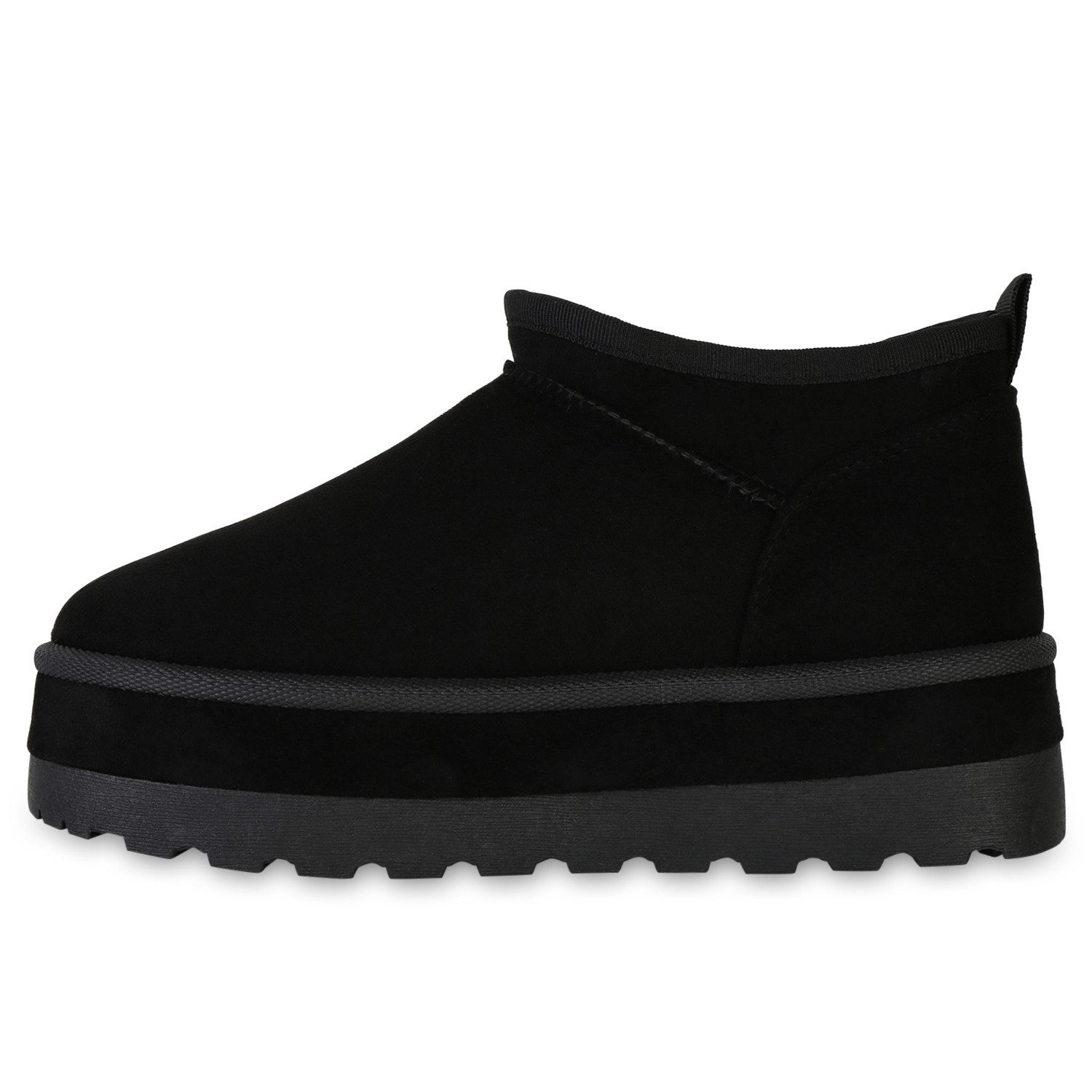 VAN HILL 841362 Winterstiefelette Damen Warm Gefüttert Winter Boots Stiefel günstig online kaufen