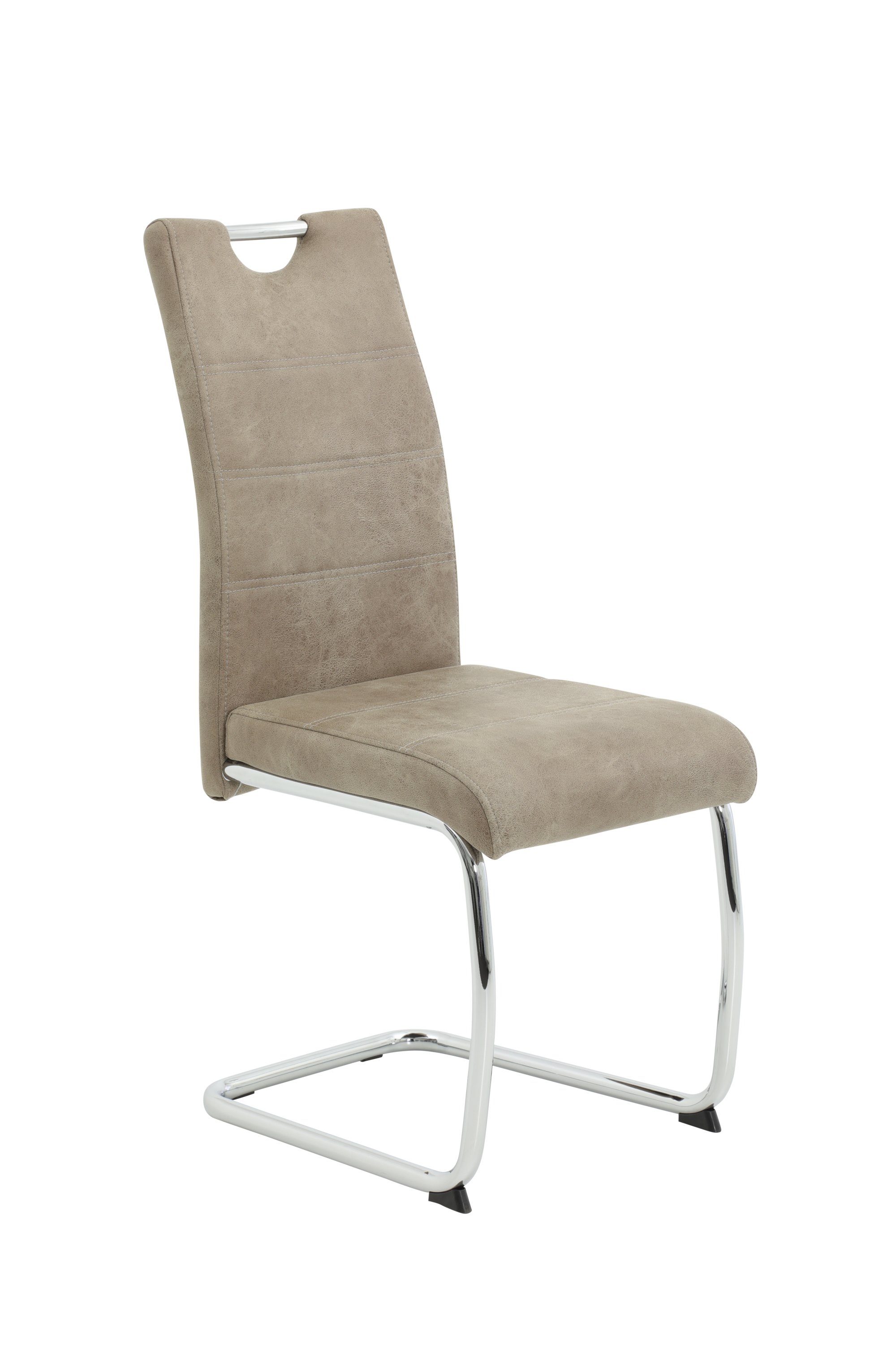 HELA Freischwinger HELA Freischwinger FLORA II 4er Set BHT 43x48x45 cm Polsterstuhl