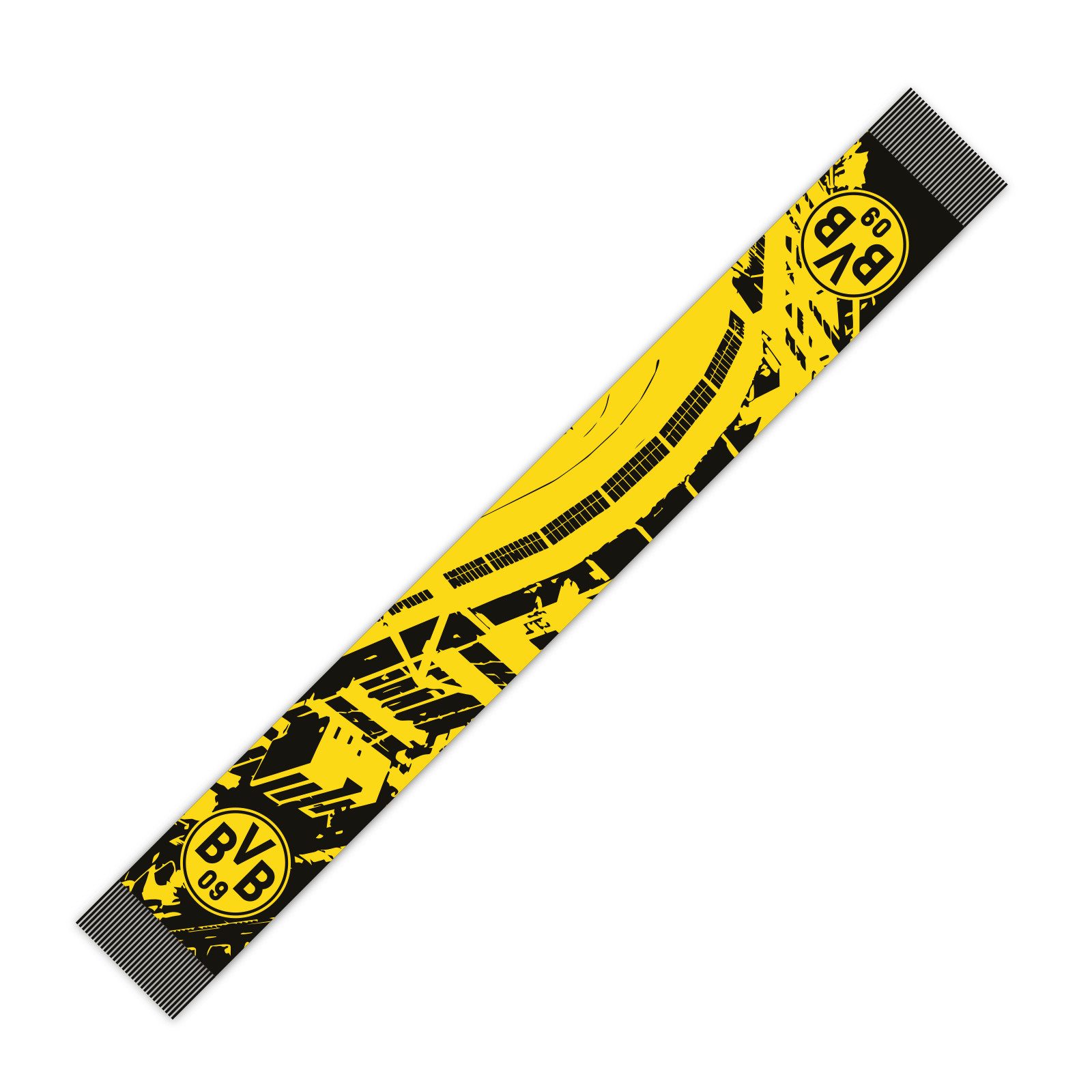BVB Schal BVB Fotoschal Stadion, (Packung, 1-St. Schal)