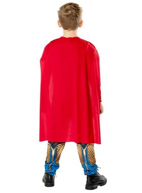 Metamorph Kostüm Thor: Love and Thunder Kostüm für Kinder, Das farbenprächtige Outfit des Donnergottes aus dem vierten Thor-Film