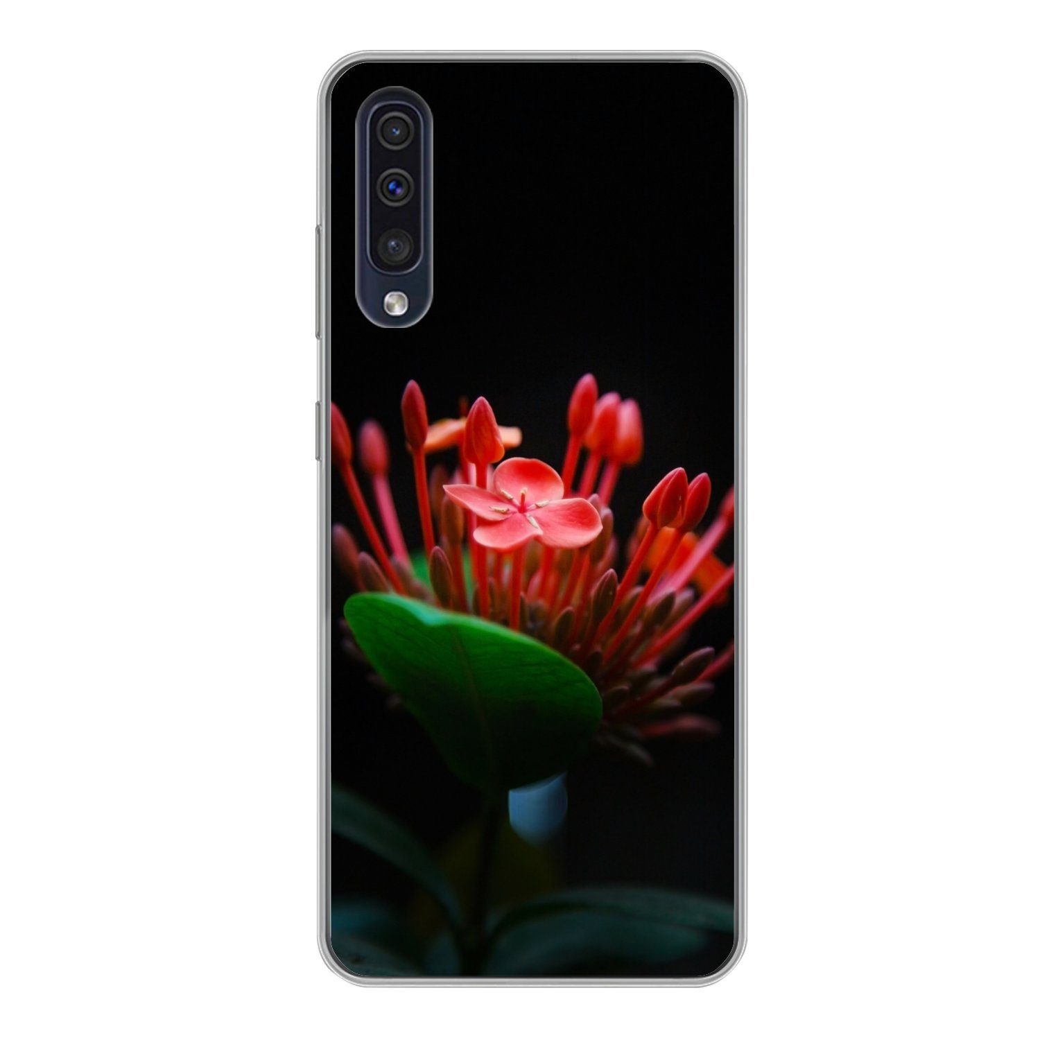 MuchoWow Handyhülle Handyhülle Samsung galaxy a50 Silikonhülle, Handyhülle Handy Hülle Telefonhülle iphone Samsung
