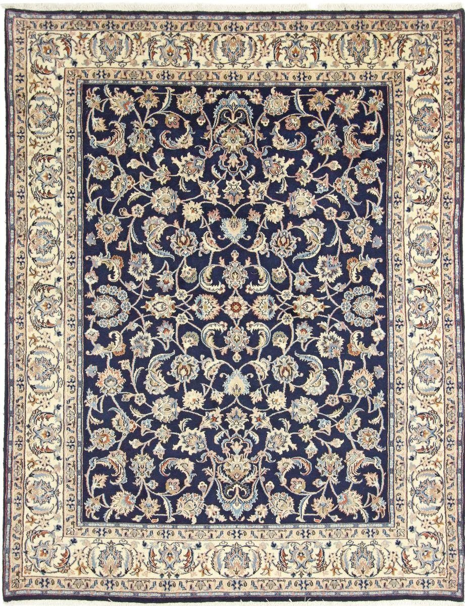Orientteppich Mashhad 199x257 Handgeknüpfter Orientteppich / Perserteppich, Nain Trading, rechteckig, Höhe: 12 mm