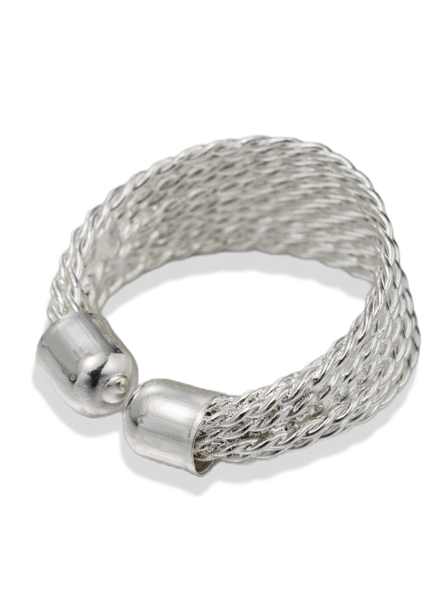 Aniston JEWELRY & WATCHES Fingerring Schmuck Geschenk Kupfer Damenring Ring Größenverstellbar, Made in Germany