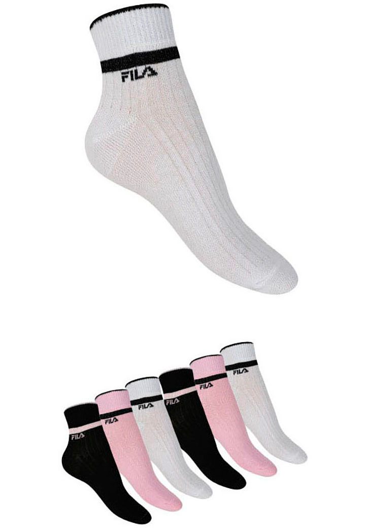 Fila Kurzsocken WOMAN QUARTER SOCKS (6-Paar) günstig online kaufen