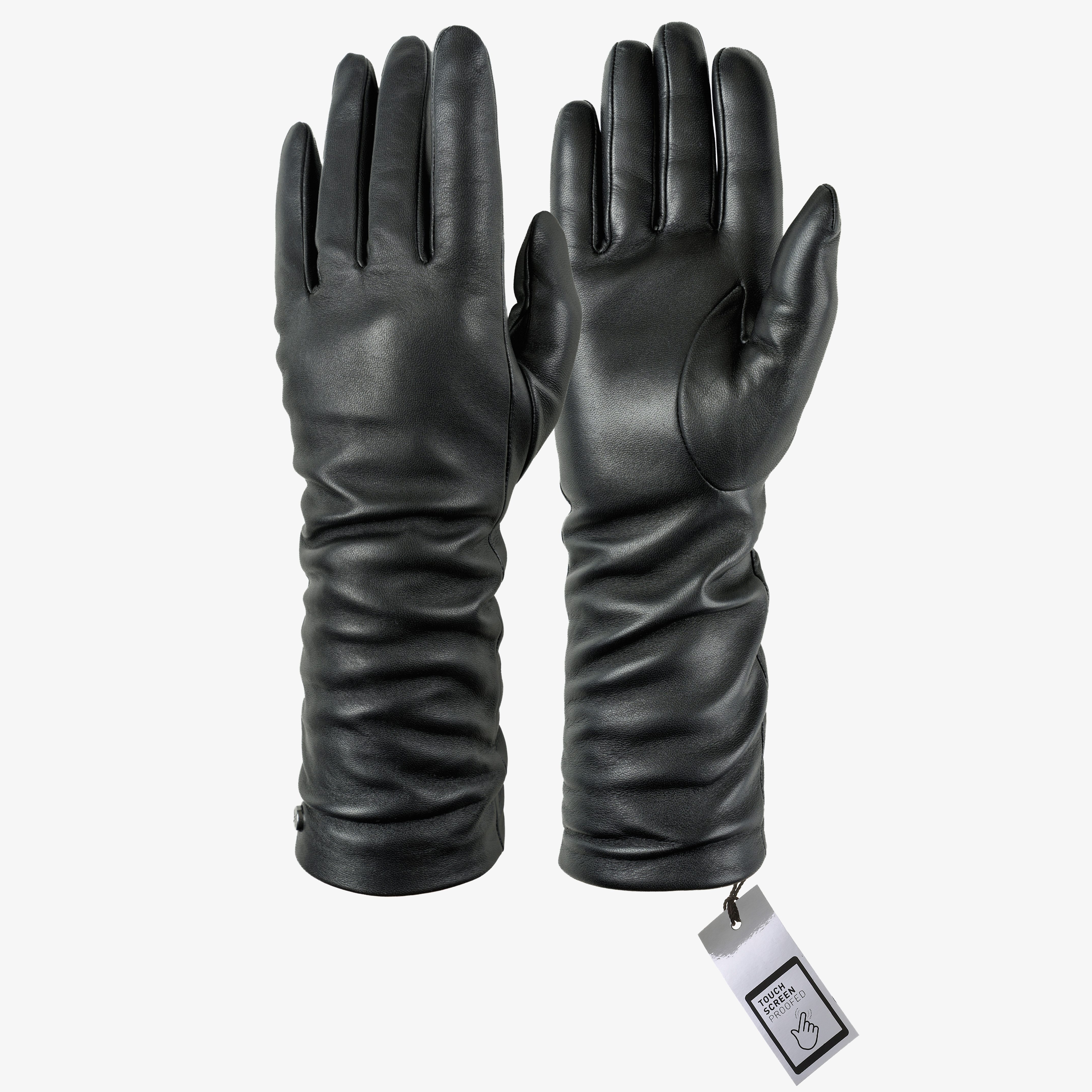 PEARLWOOD Lederhandschuhe LETITIA (1 Paar) Touchscreen proofed - mit 10 Fingern bedienbar – Bild 3 von 5