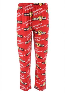 Disney Cars Schlafanzug Kinder Pyjama Jungen Schlafanzug (2 tlg) Langarm-Shirt + Schlaf-Hose
