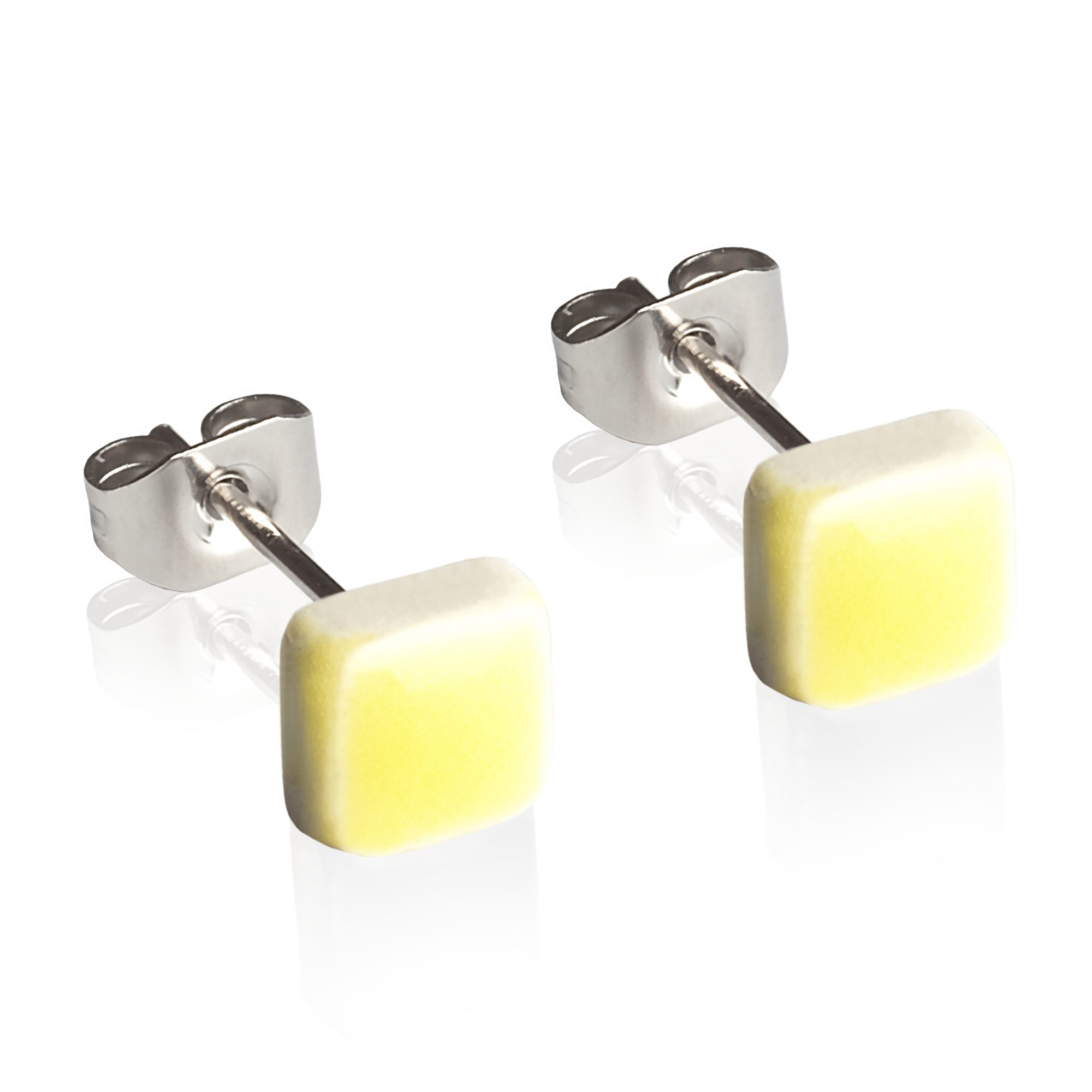ALEXASCHA Paar Ohrstecker Minimalistische Keramik Stecker günstig online kaufen