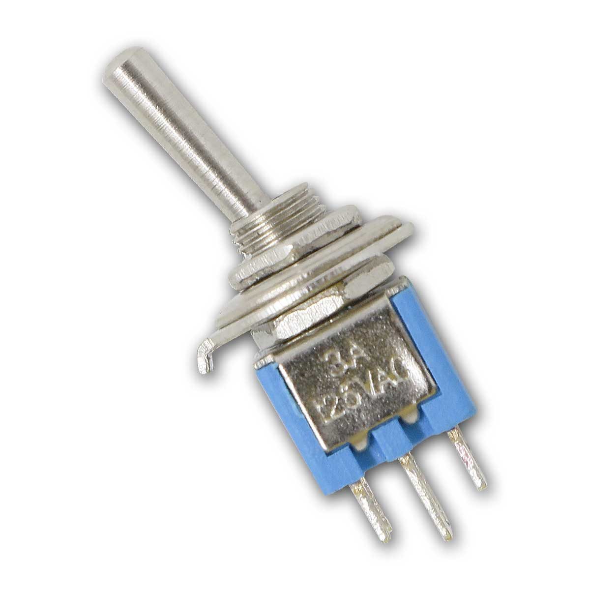 Wippschalter Kippschalter Einbauschalter Rund an/aus 1 polig 230V/AC 3A