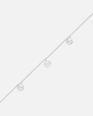 Pernille Corydon Charm-Armband Mini Daylight Armband Damen 15-18 cm, Silber 925