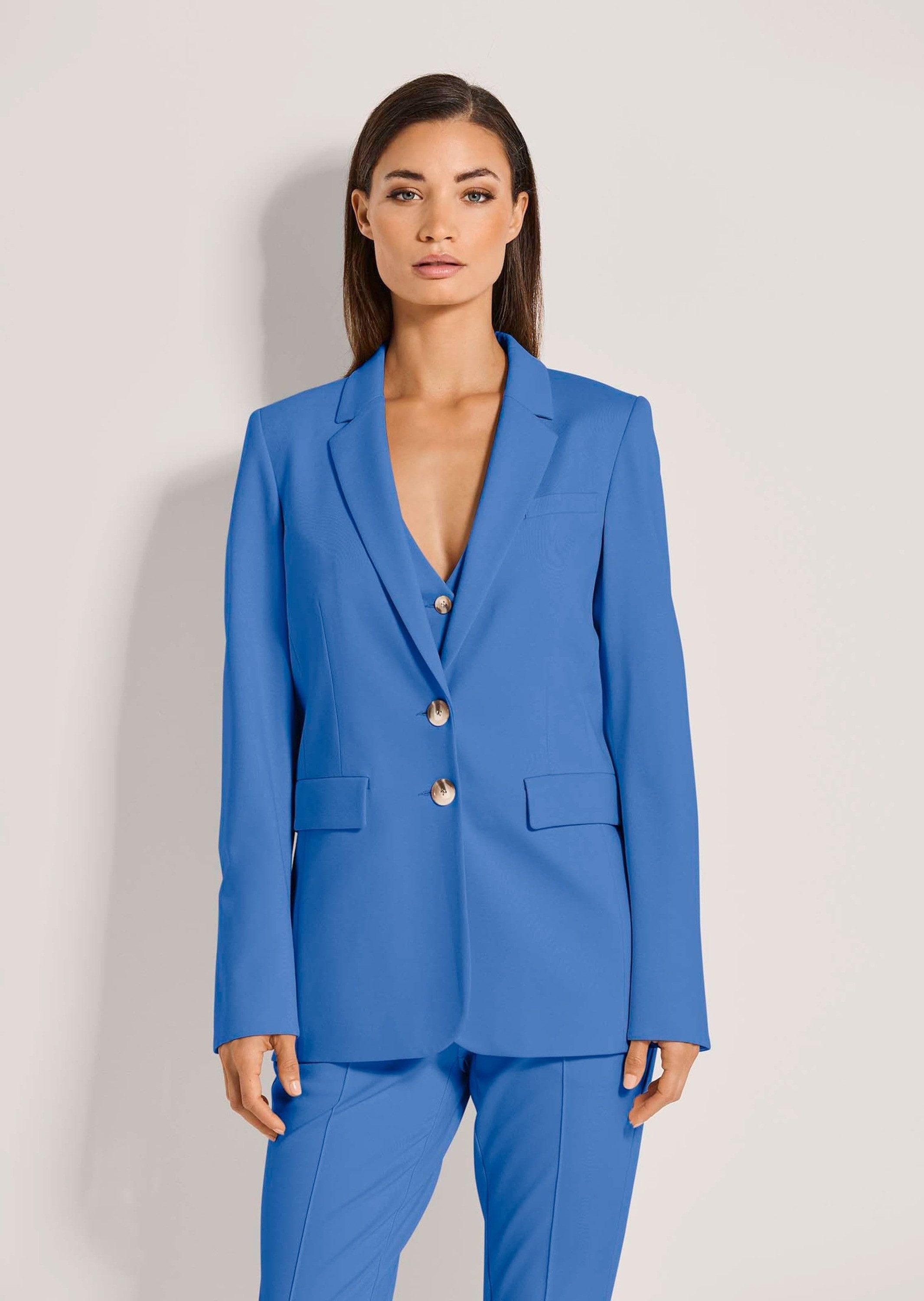MADELEINE Kurzblazer Langer Jersey-Blazer günstig online kaufen
