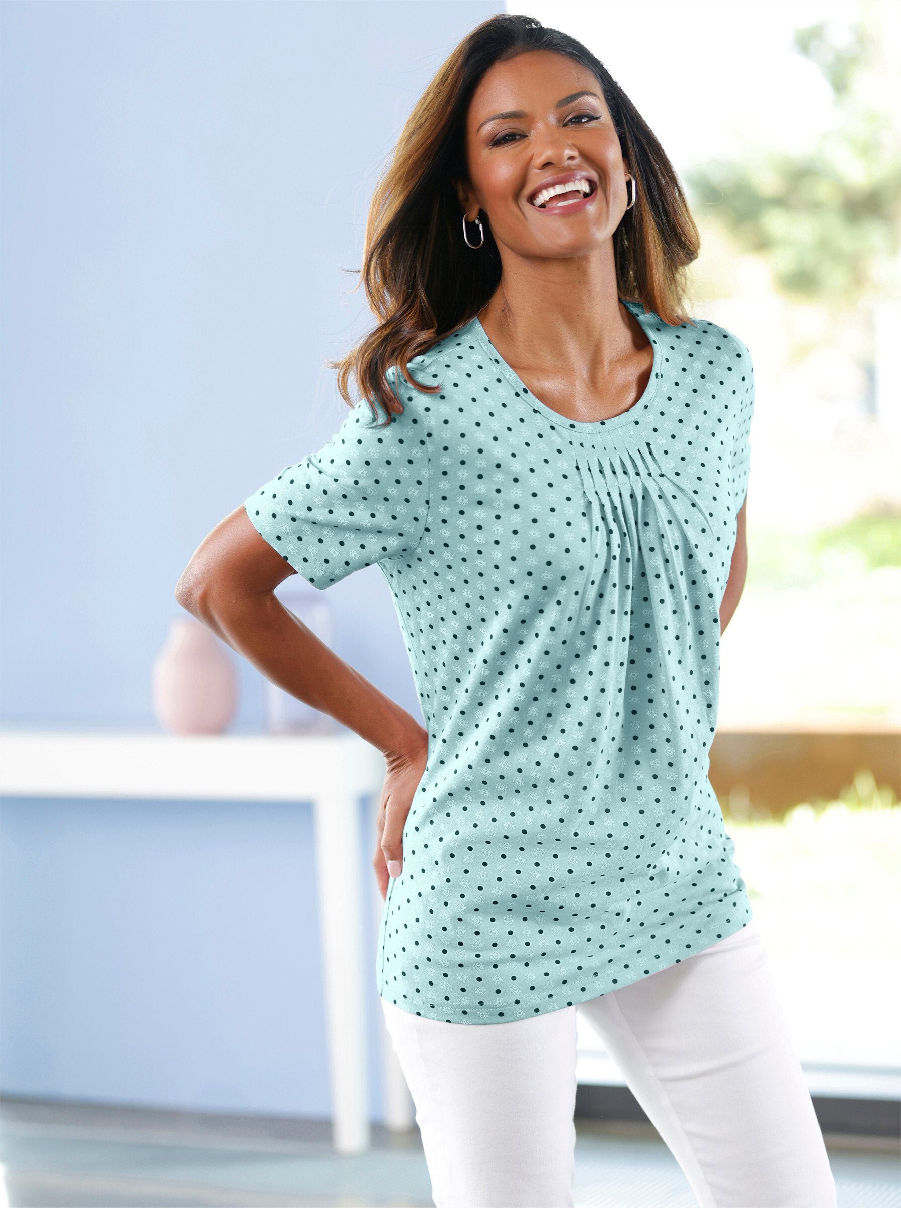 Classic Basics Rundhalsshirt "Shirt", (1 tlg.) günstig online kaufen