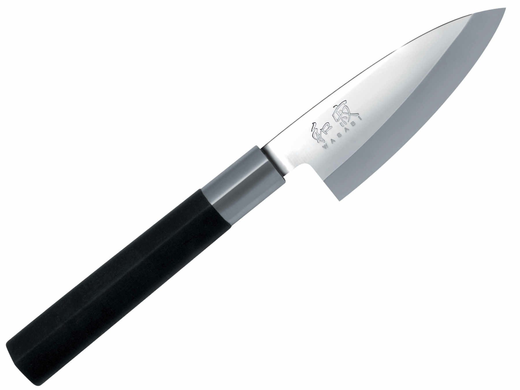 KAI Kochmesser KAI Wasabi Black 6710D Deba - 10,5 cm, 6710D