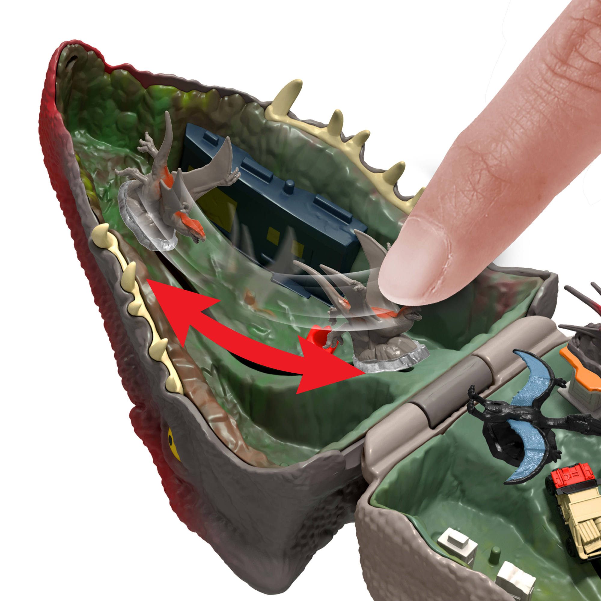 Mattel® Actionfigur Jurassic World Micro Compact - Species #1
