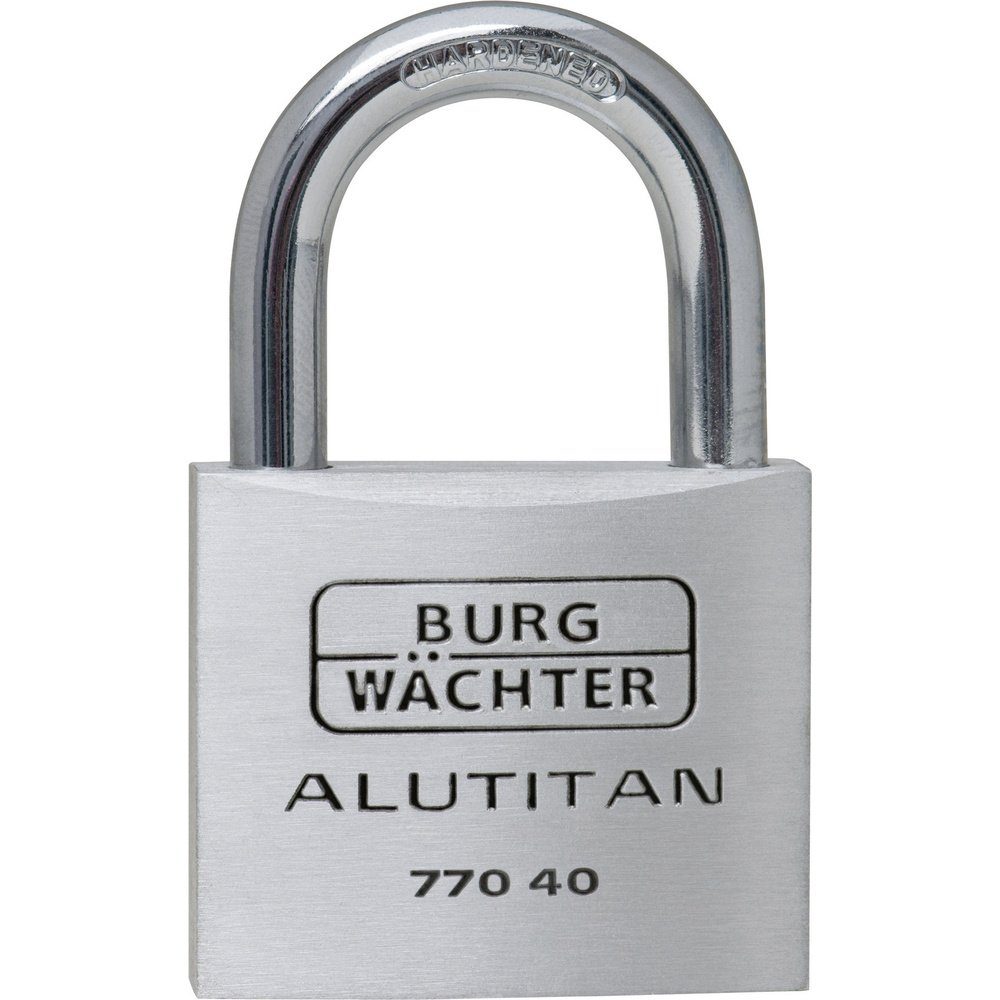 Burg Wächter Vorhängeschloss Burg Wächter 36061 Vorhängeschloss 40.00 mm verschieden schließend A
