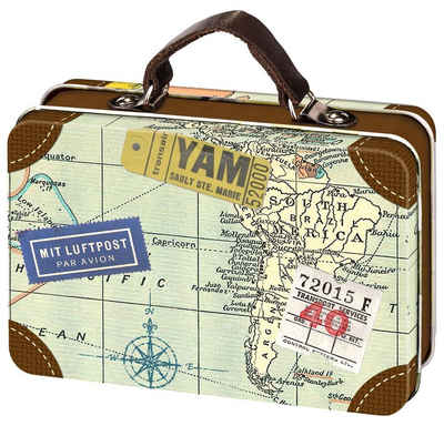 moses Geschenkbox Fernweh Mini-Reisekoffer