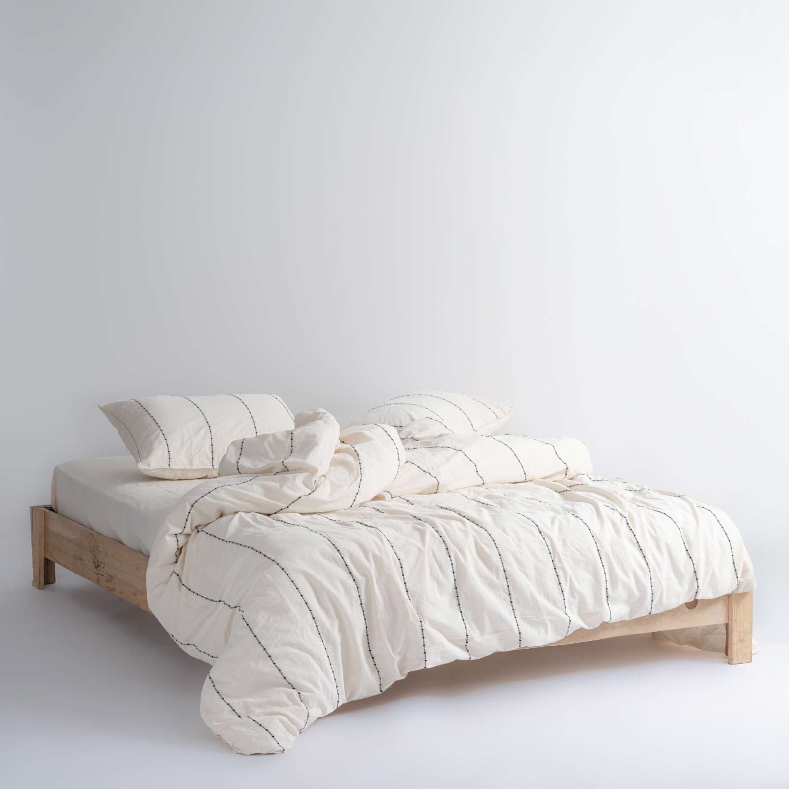 L'Essentiel Maison Bettwäsche Set %100, Baumwolle, 2 teilig, Atmungsaktiv & Pflegeleicht