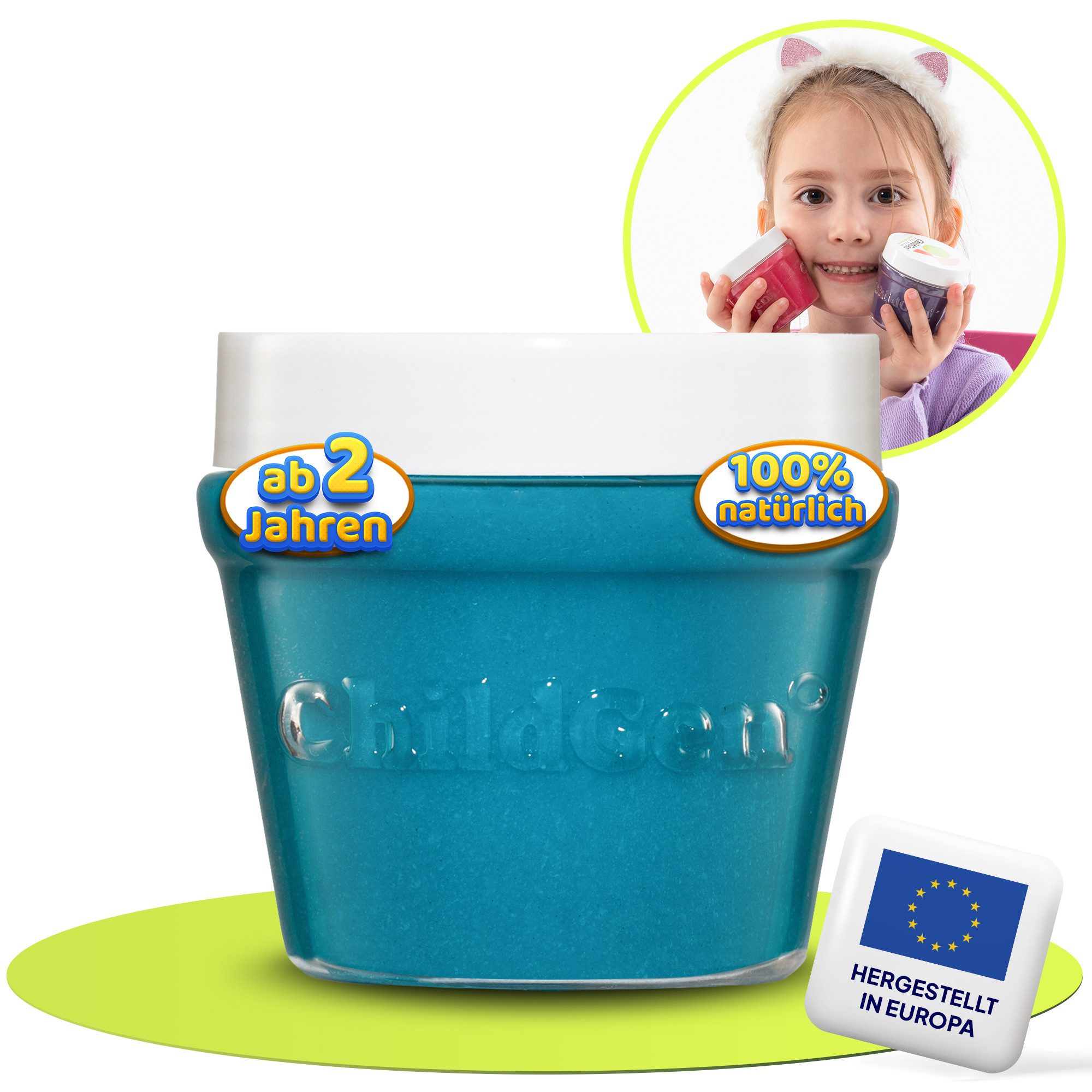 ChildGen Play-Doh ChildGen Play-Doh Play Dough, ungiftig, 100% natürliche Inhaltsstoffe (1-tlg., Play-Dohzubehör, Knetset, Play-Doh -Set, Spielknete), Kinderknete, Play-Doh ab 2 Jahre