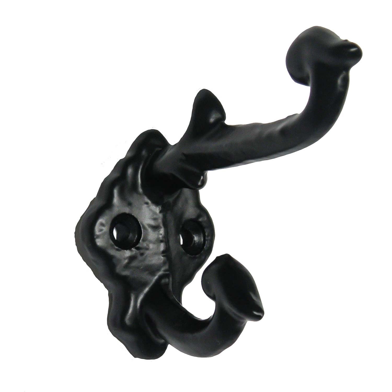maDDma Wandhaken 1 Garderobenhaken Handtuchhaken Wandhaken Kleiderhaken 65x32mm, (Einzeln, 1-St)