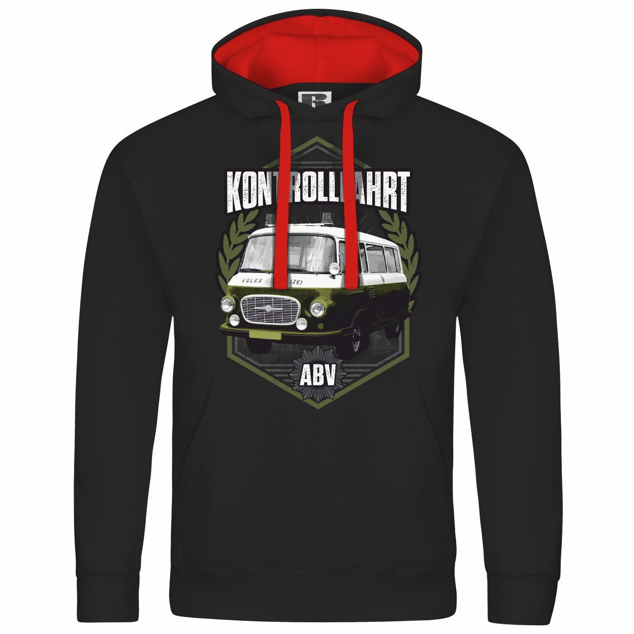 Kapuzenpullover Herren Kapuzenpullover Kontrollfahrt
