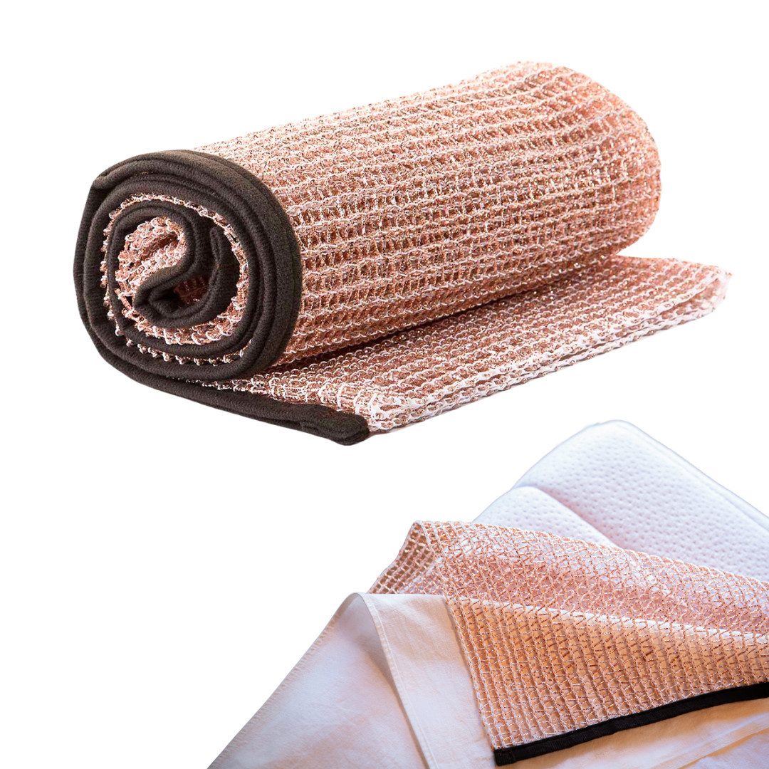 Matratzenschoner Kupfermatte Strahlenschutz Betteinlage Medosan, gegen Schl günstig online kaufen