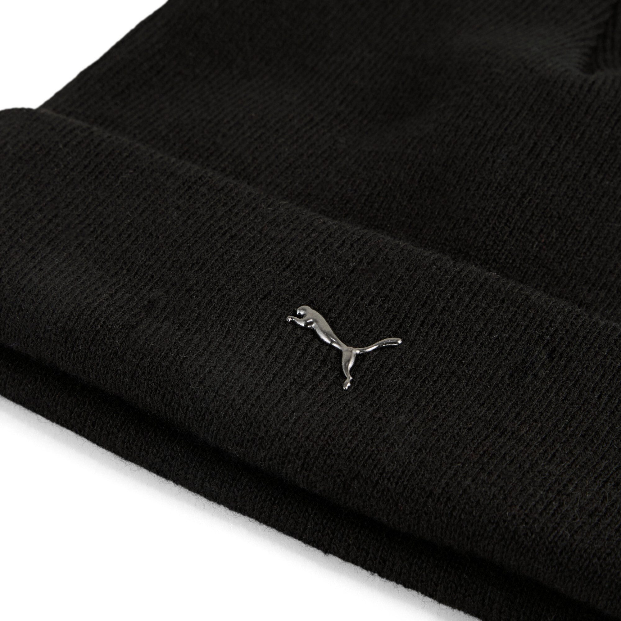 PUMA Beanie METAL CAT HIGH CROWN BEANIE Sportstyle Mütze, für Sportmode und Streetwear, One Size