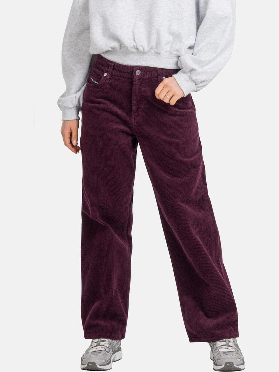 REELL Bequeme Jeans Women Chloé Baggy