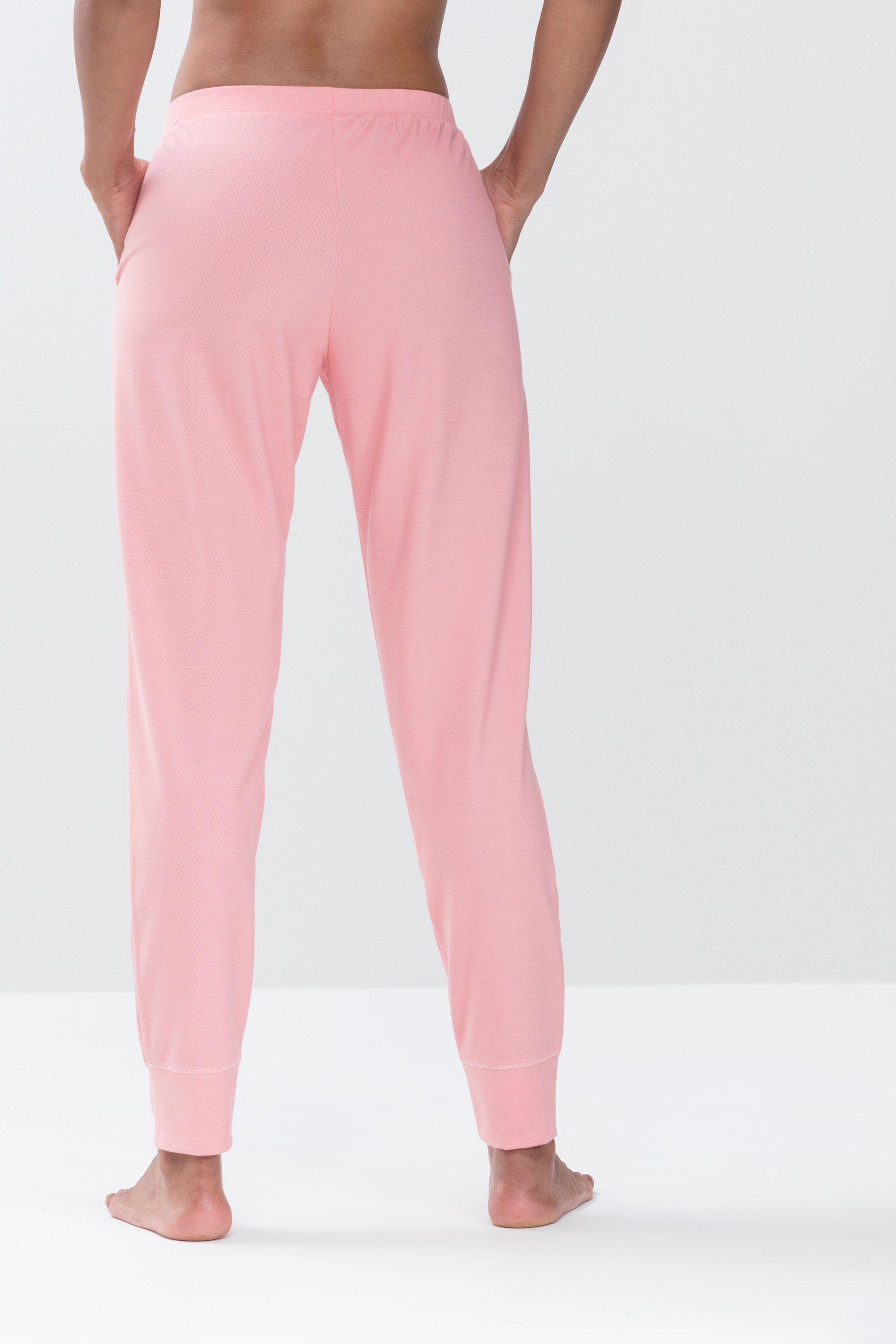 Pink (1-tlg) Schlafhose Zzzleepwear Uni Powder Serie Mey