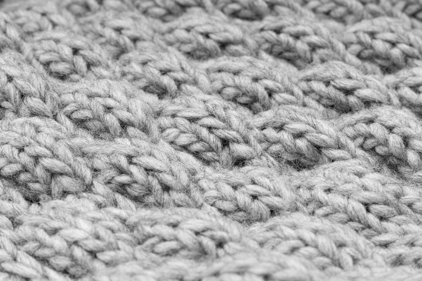 styleBREAKER Strickmütze mit Bubblemuster Hellgrau Strickmütze (1-St)