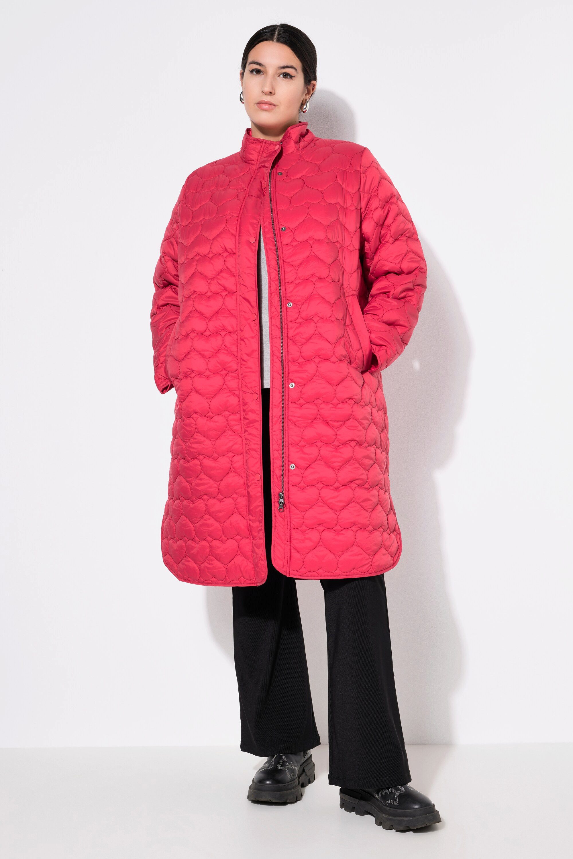 Studio Untold Wintermantel Steppmantel Loose Shape günstig online kaufen