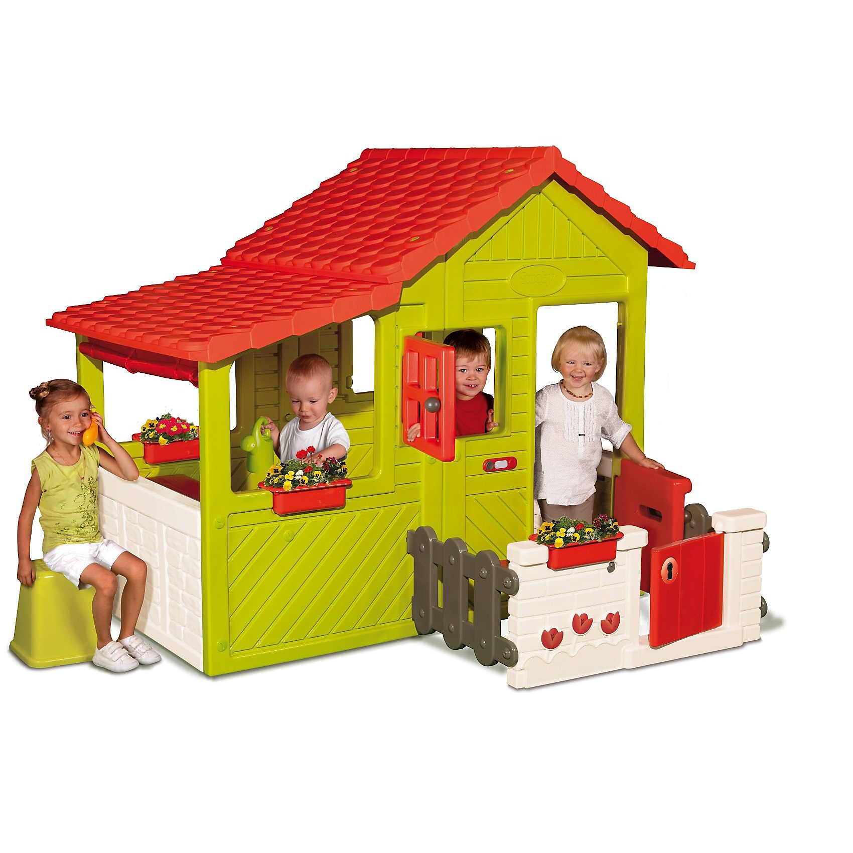 Smoby Spielhaus "Floralie" online kaufen OTTO