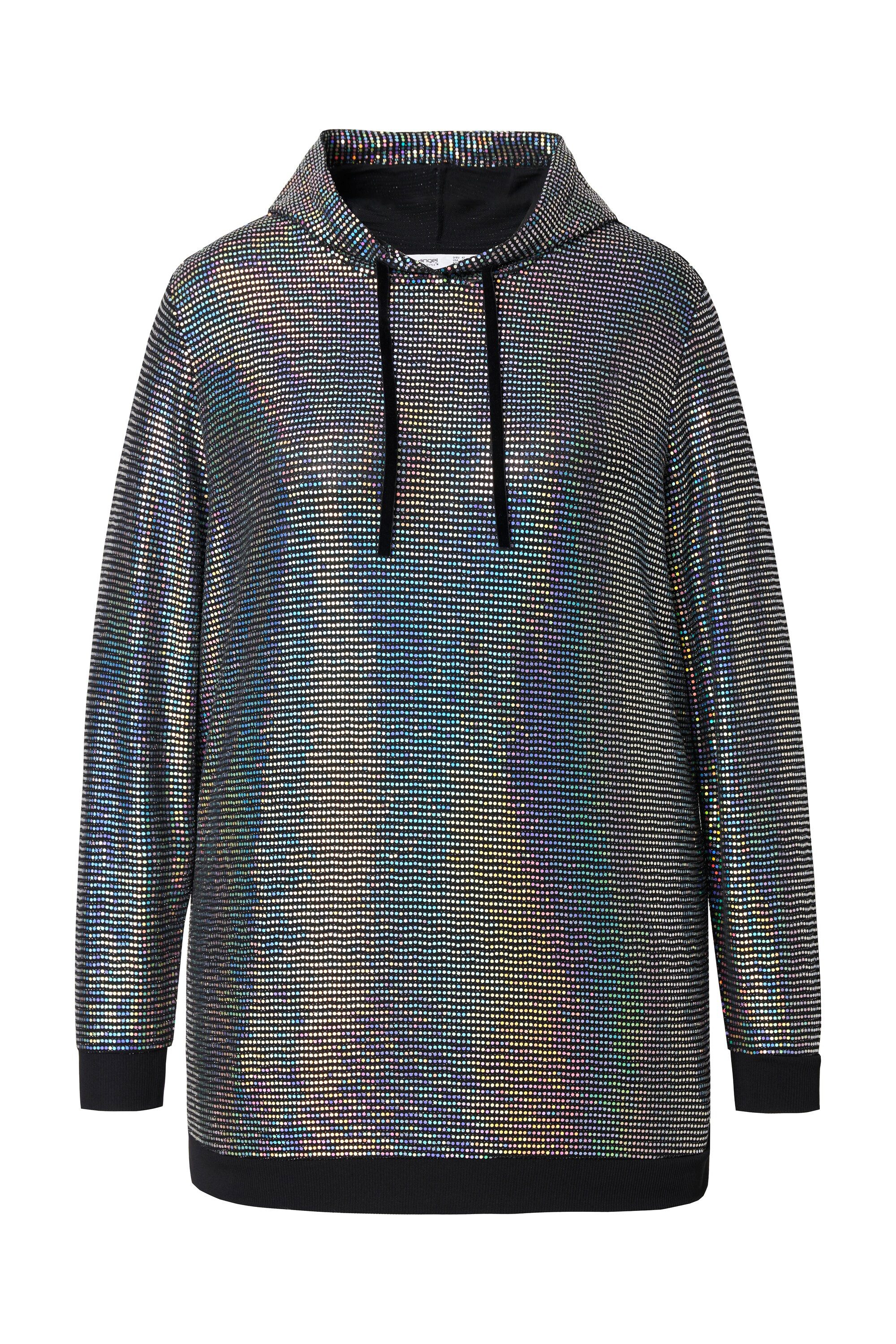 Angel of Style Sweatshirt Hoodie Regenbogen-Pailletten günstig online kaufen