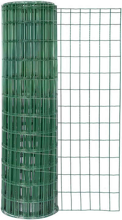 Alberts Schweißgitter Schweißgitter Fix-Clip Pro®, Höhe 81 cm, Länge 10, grün