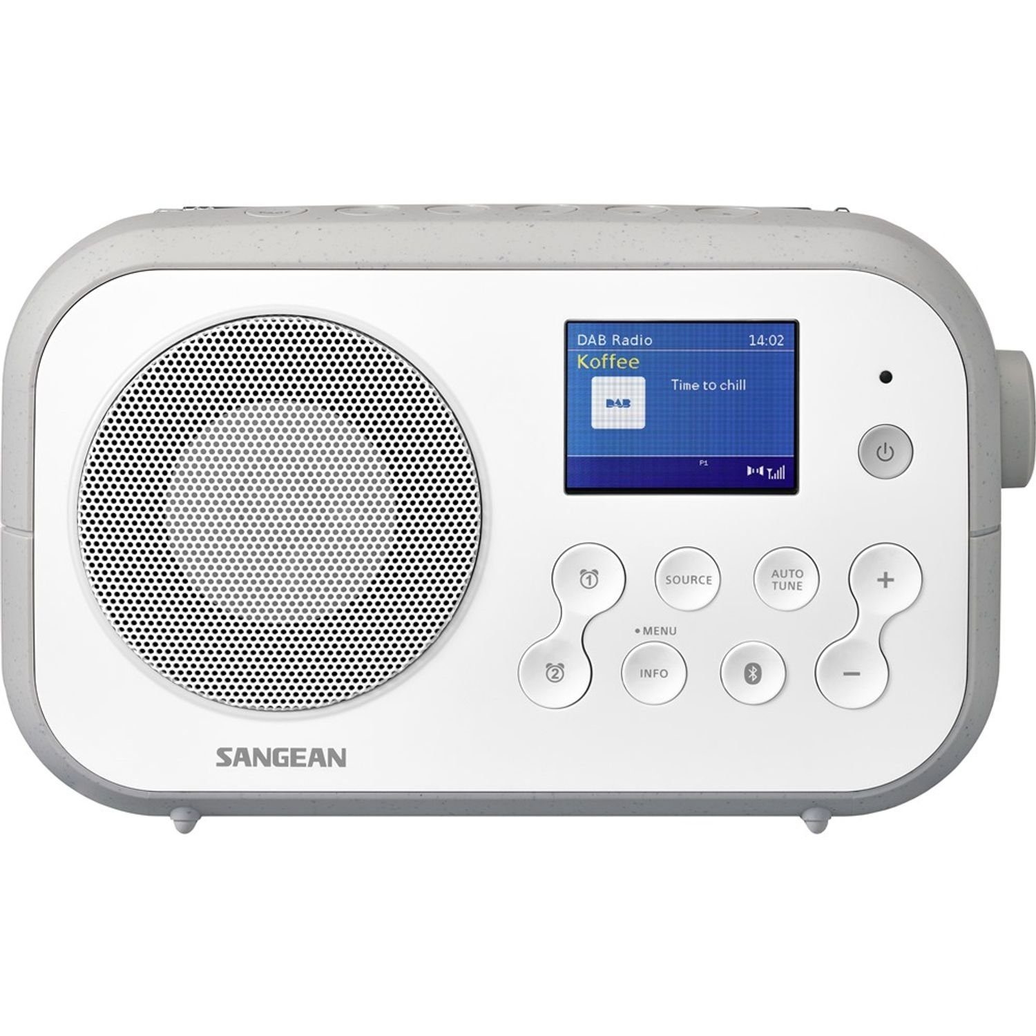 Sangean DPR-42BT Tragbarer Bluetooth-Empfänger mit DAB+ / FM-RDS Digitalradio (DAB) (DAB)