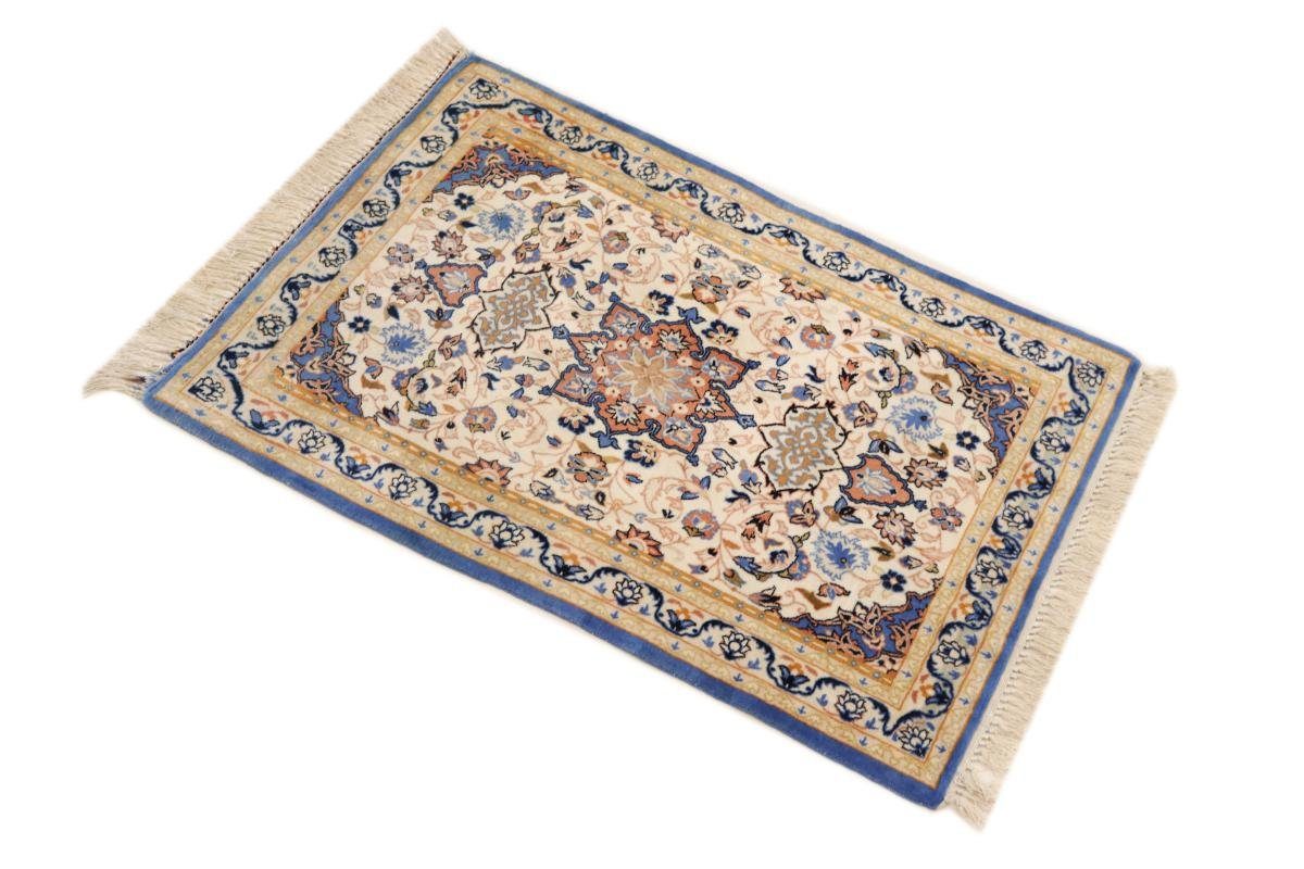 Handgeknüpfter Isfahan 6 Höhe: Orientteppich Trading, 62x96 Orientteppich / Perserteppich, Nain mm rechteckig,