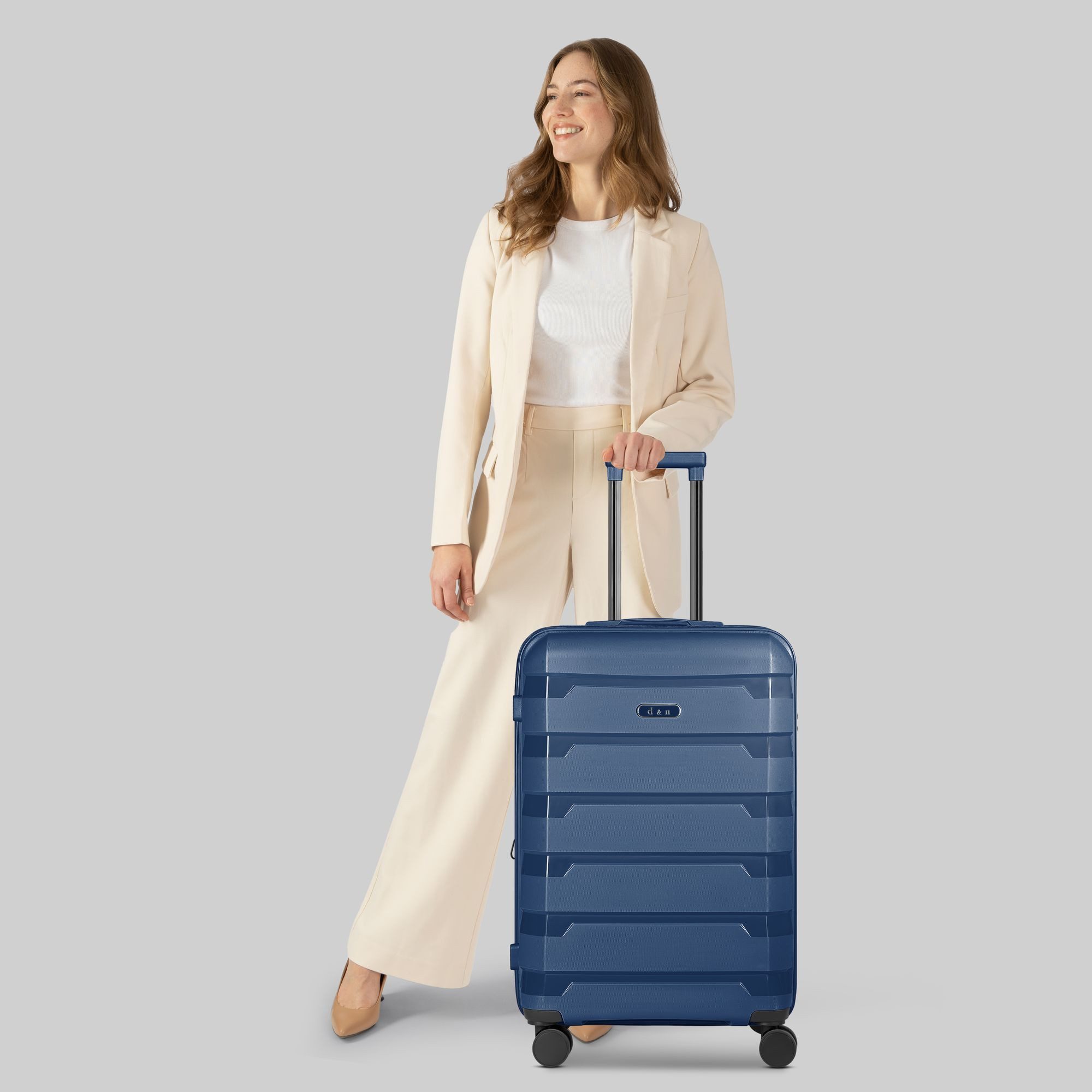 D&N Hartschalen-Trolley South Dakota, 4 Rollen, günstig online kaufen